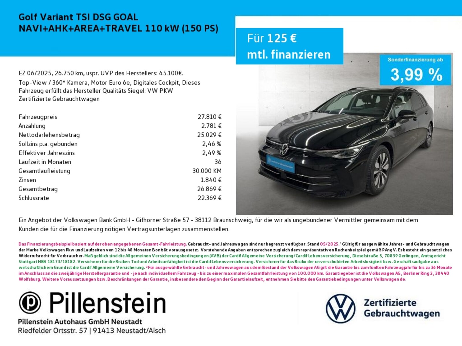 Volkswagen Golf Variant