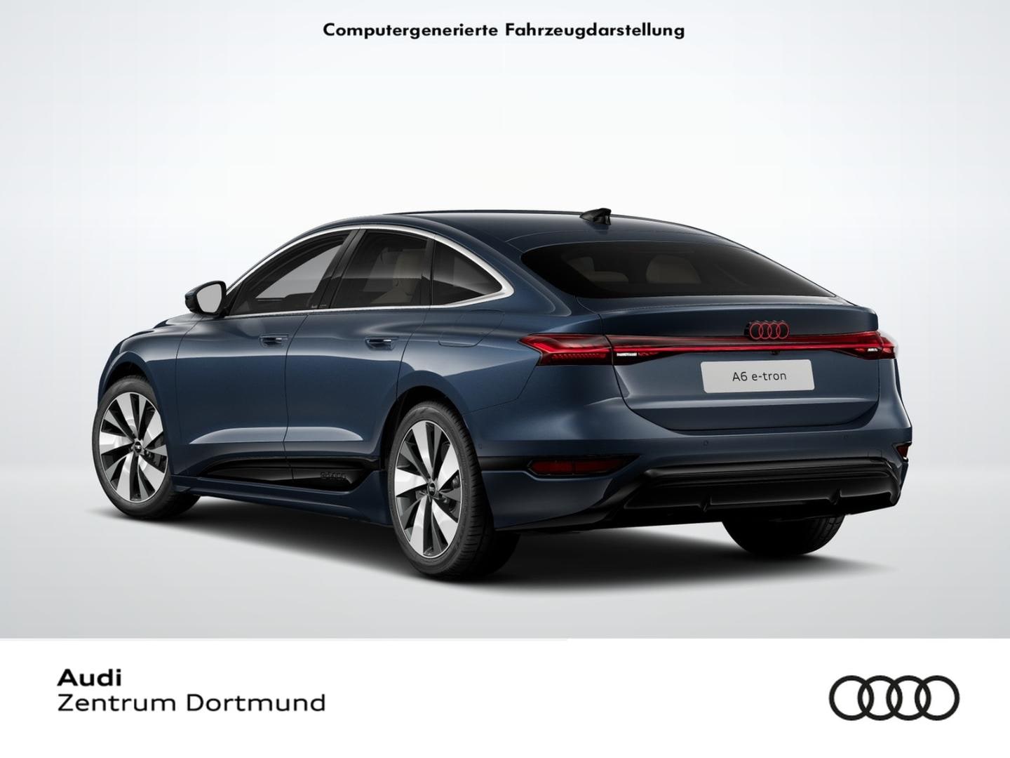 Bild über Audi A6 Sportback e-tron e-tron performance - für weitere Informationen kontaktieren Sie den Audi Partner