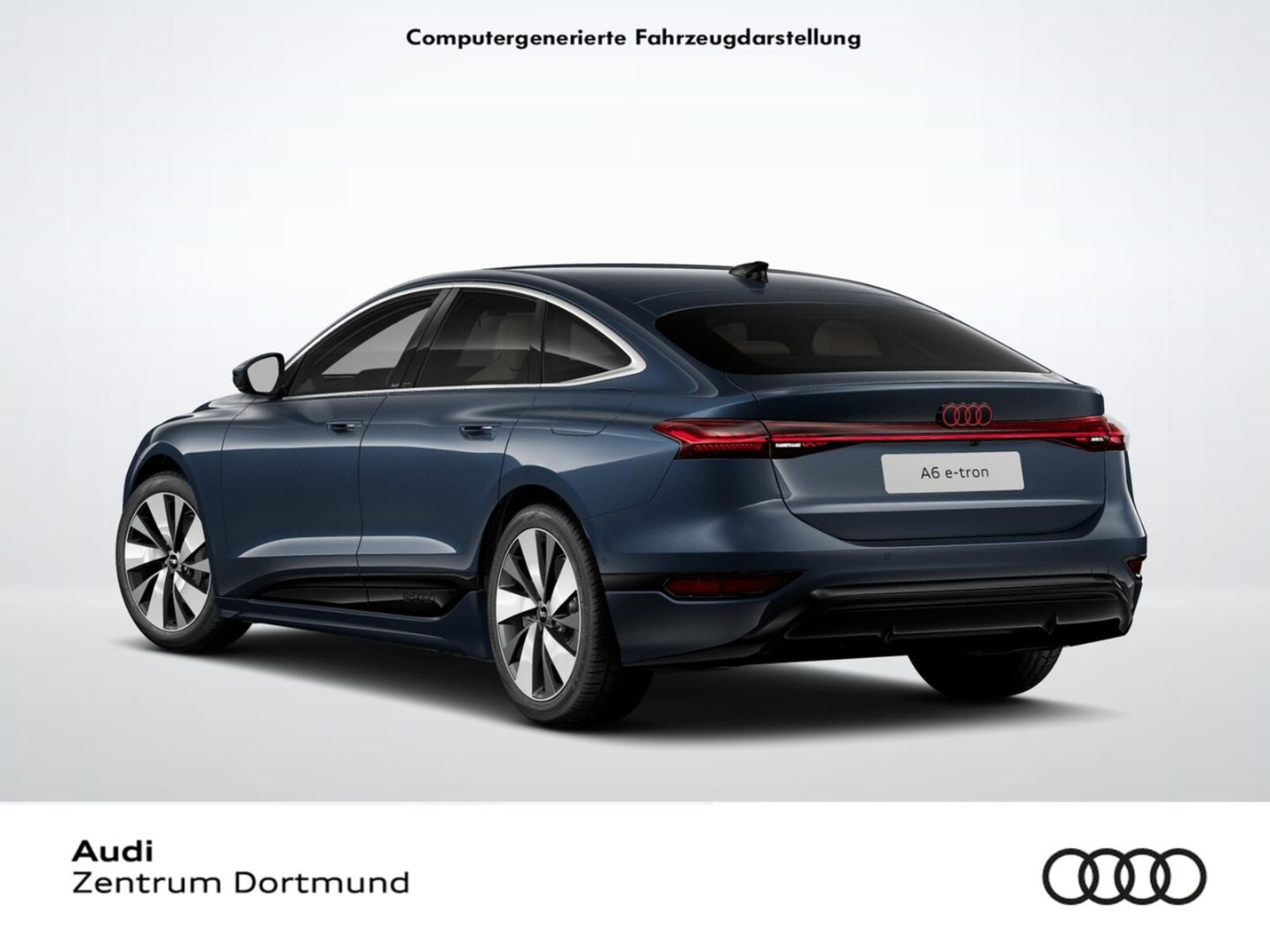 Audi A6 Sportback e-tron – Bild 7