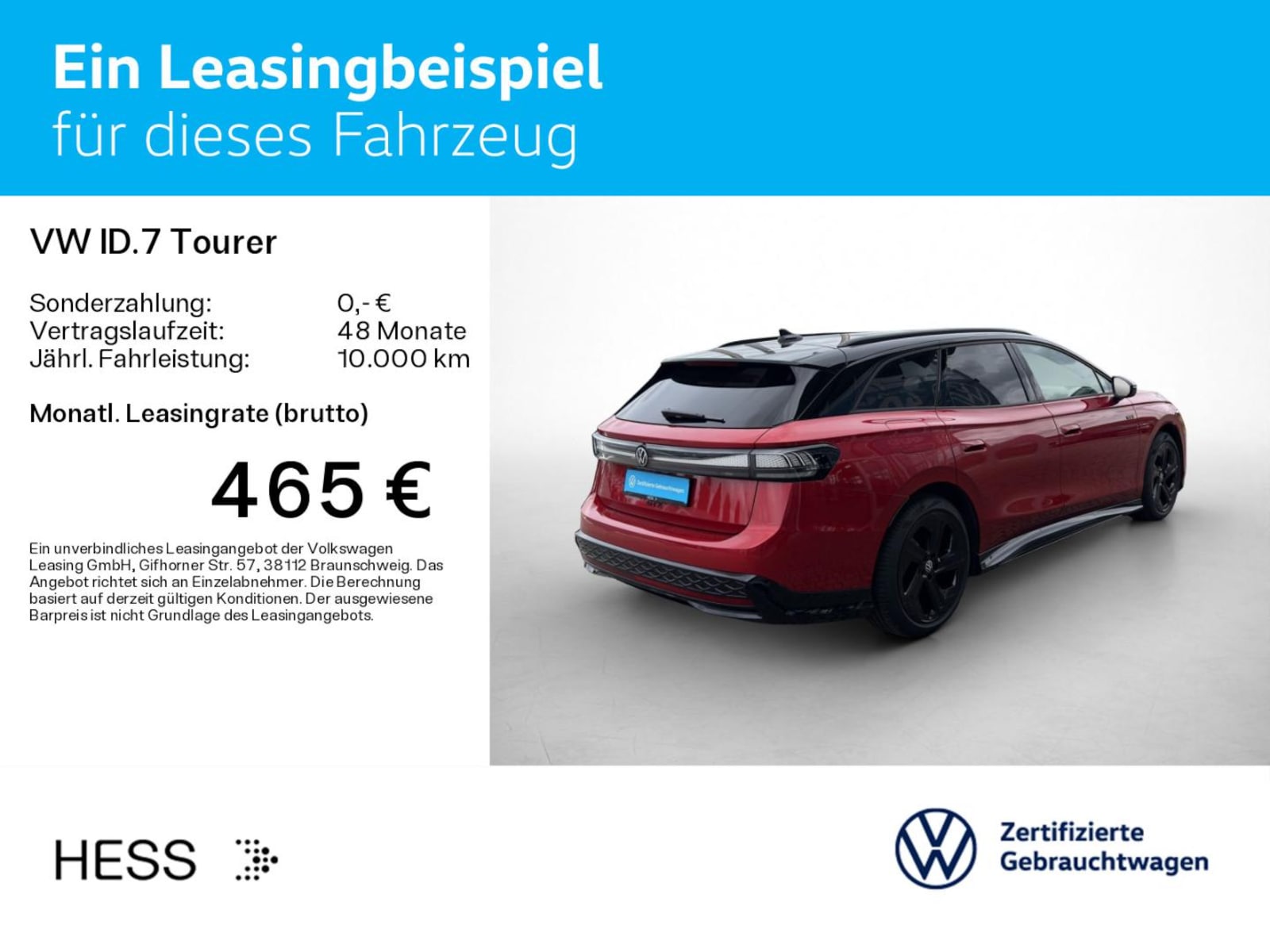 Volkswagen ID.7 Tourer – Bild 3