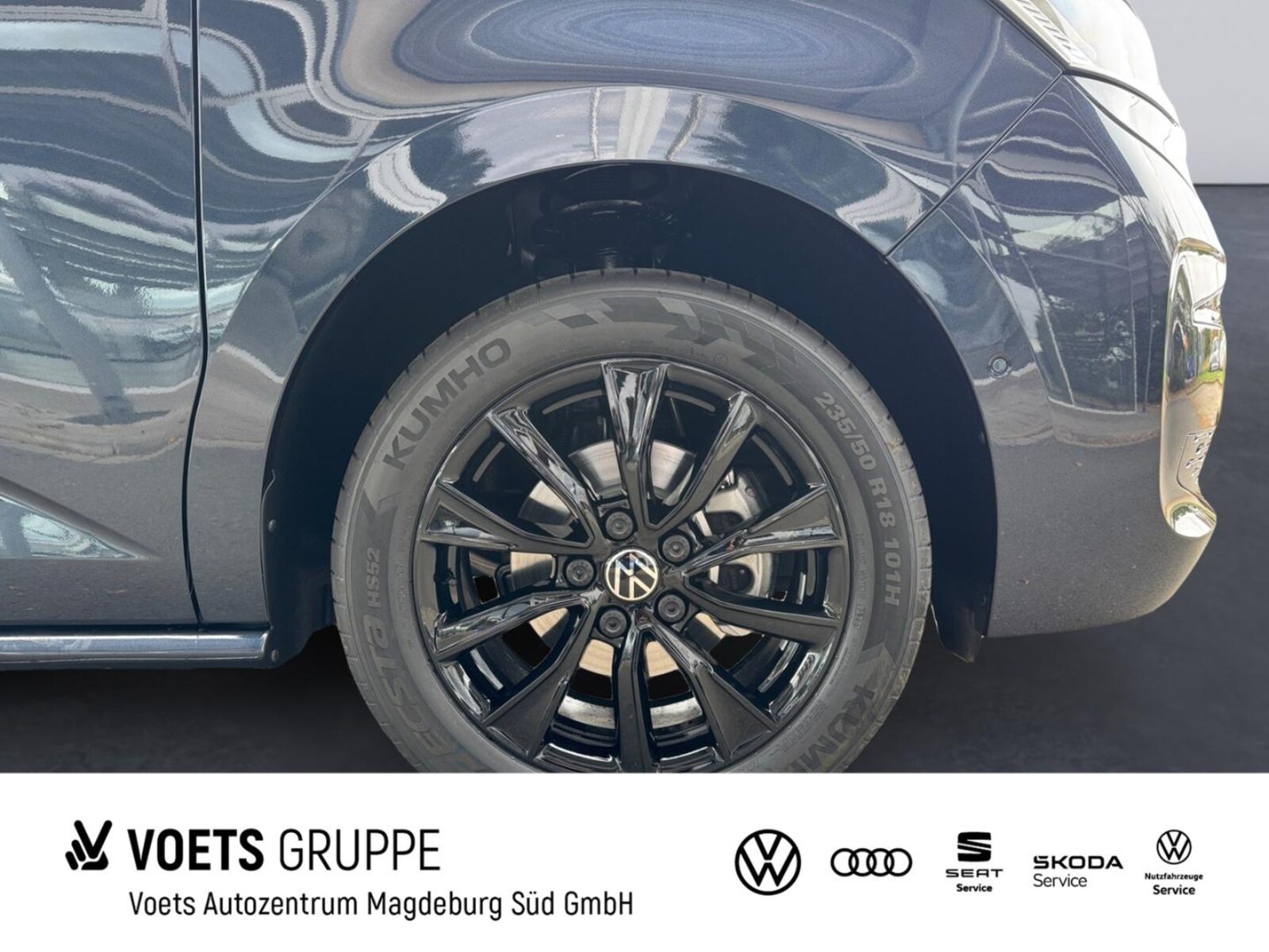 Volkswagen Multivan Langversion – Bild 6