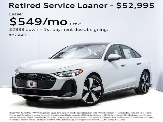 Photo of 2026 Audi A5 Sedan 