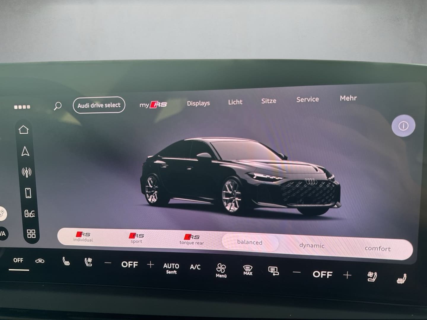 Bild über Audi RS 5 Limousine TFSI quattro 470 kW tiptronic - für weitere Informationen kontaktieren Sie den Audi Partner