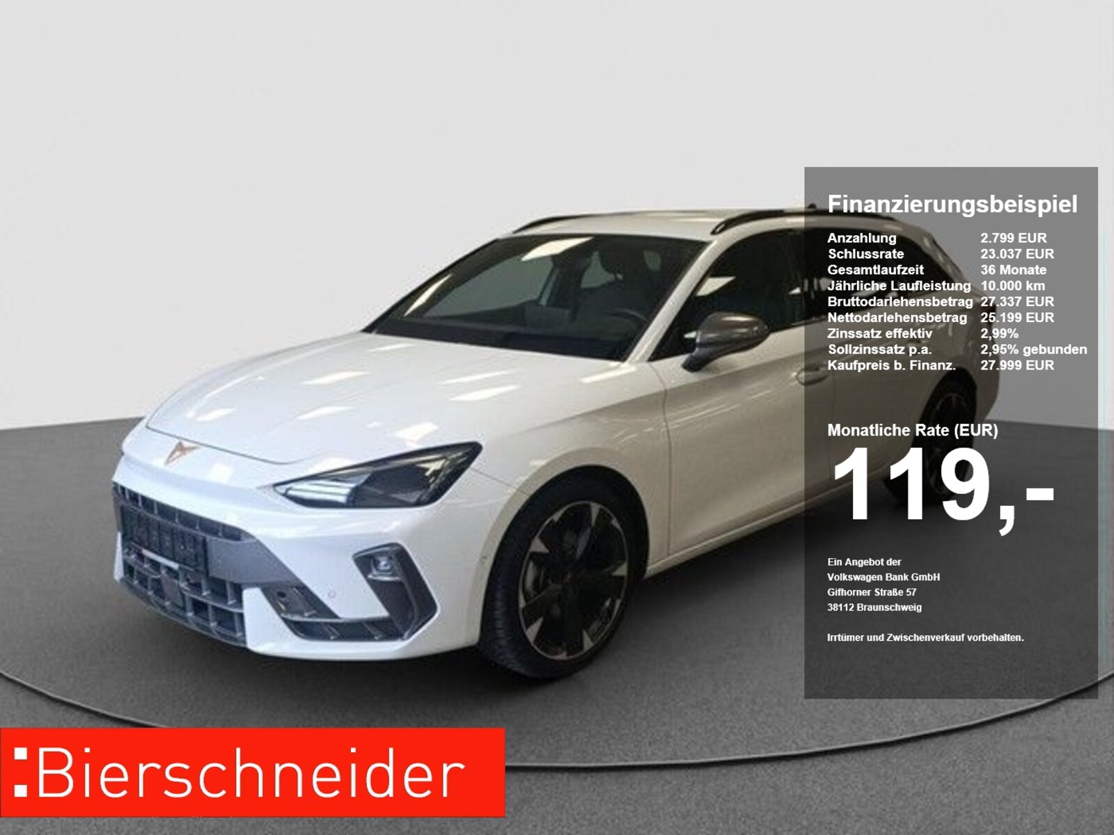 CUPRA Leon Sportstourer
