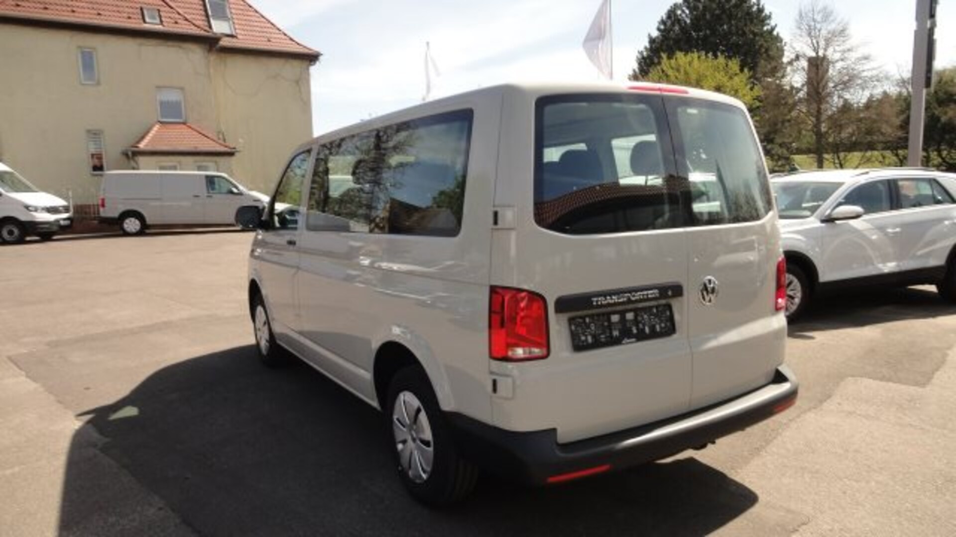 Volkswagen T6.1 Transporter Kombi kurzer Radstand