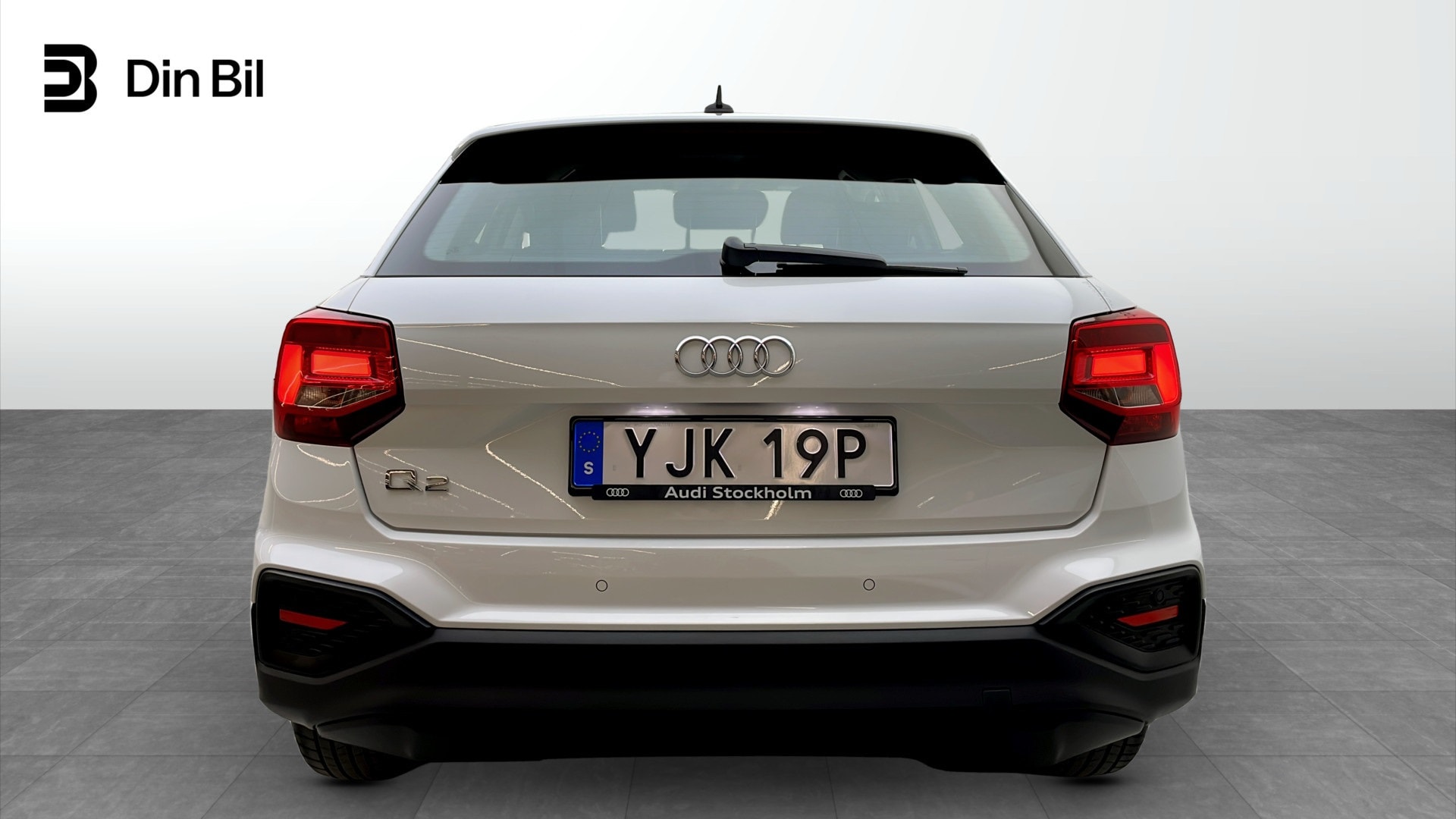 Image about Audi Q2 Q2 30 TFSI Proline 110 hk 6-växlad