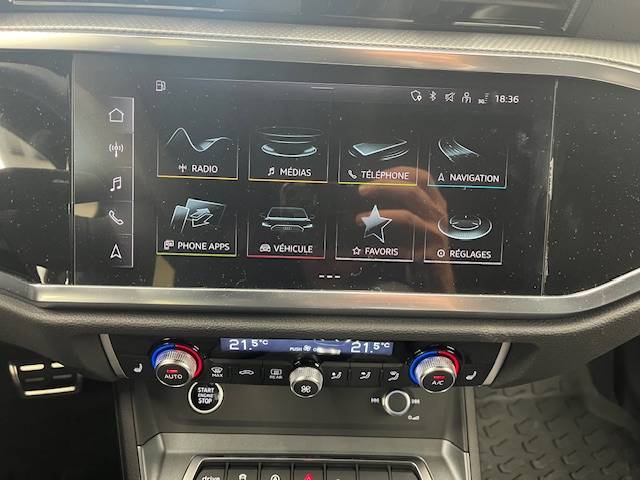 Image about Audi Q3 Sportback Black Edition 35 TFSI 110 kW (150 ch) S tronic