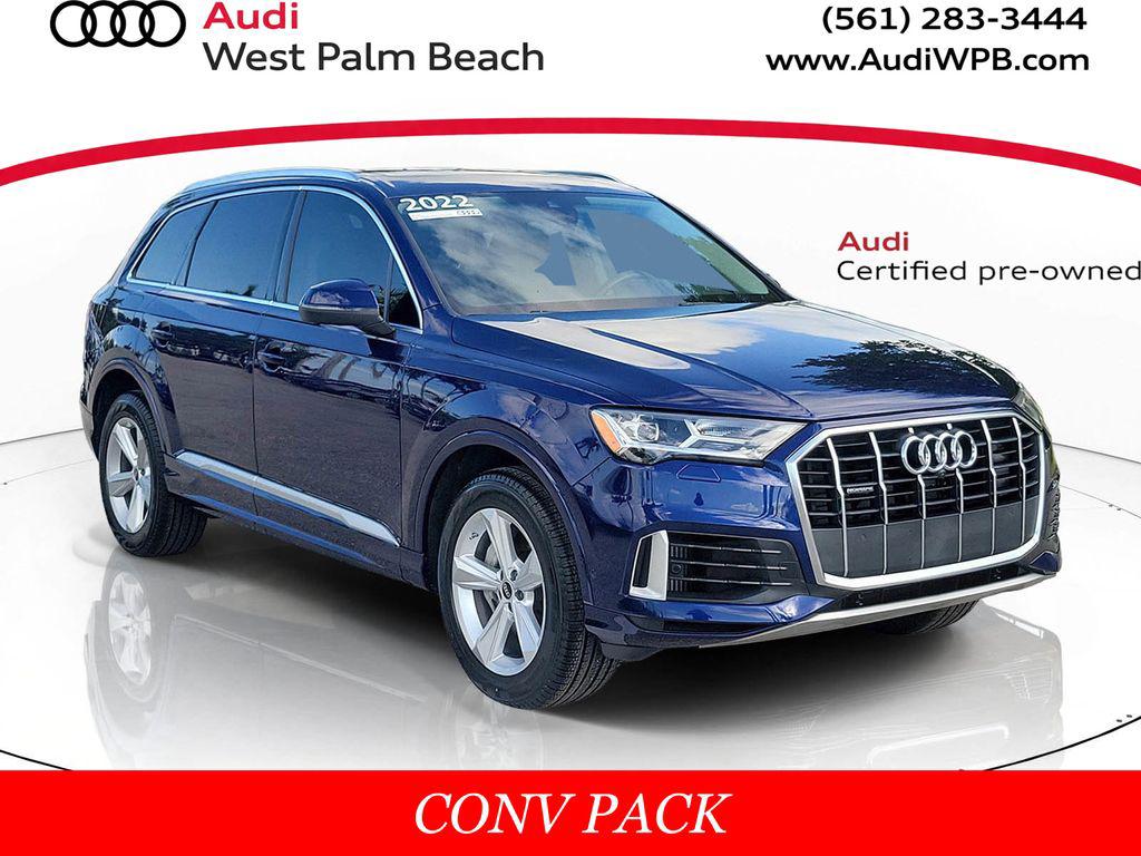 2022 Audi Q7 55 Premium quattro Tiptronic's photo