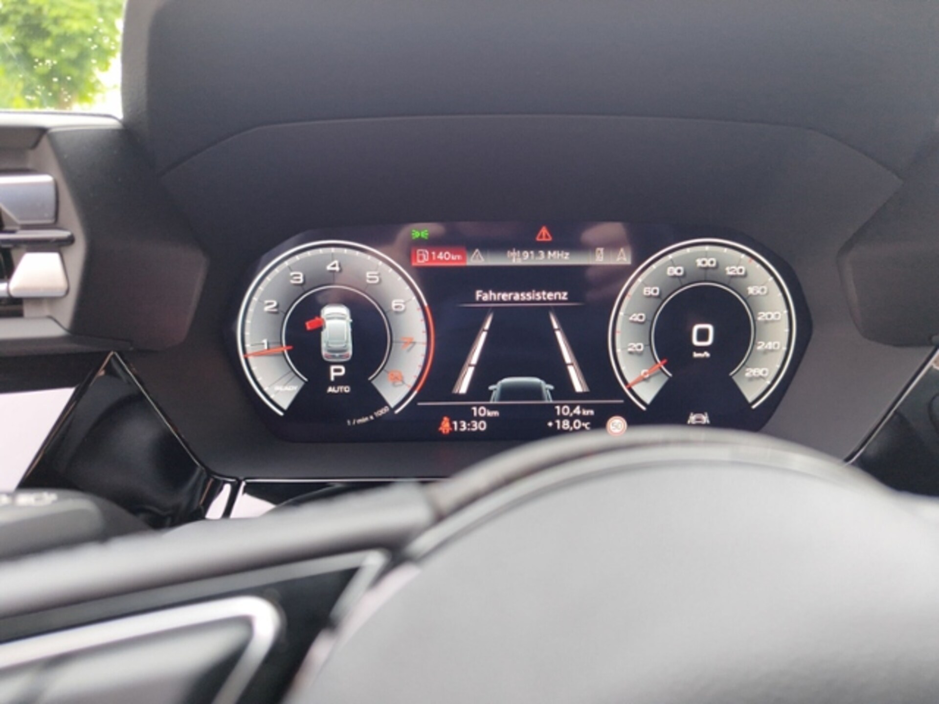 Audi A3 Sportback S line