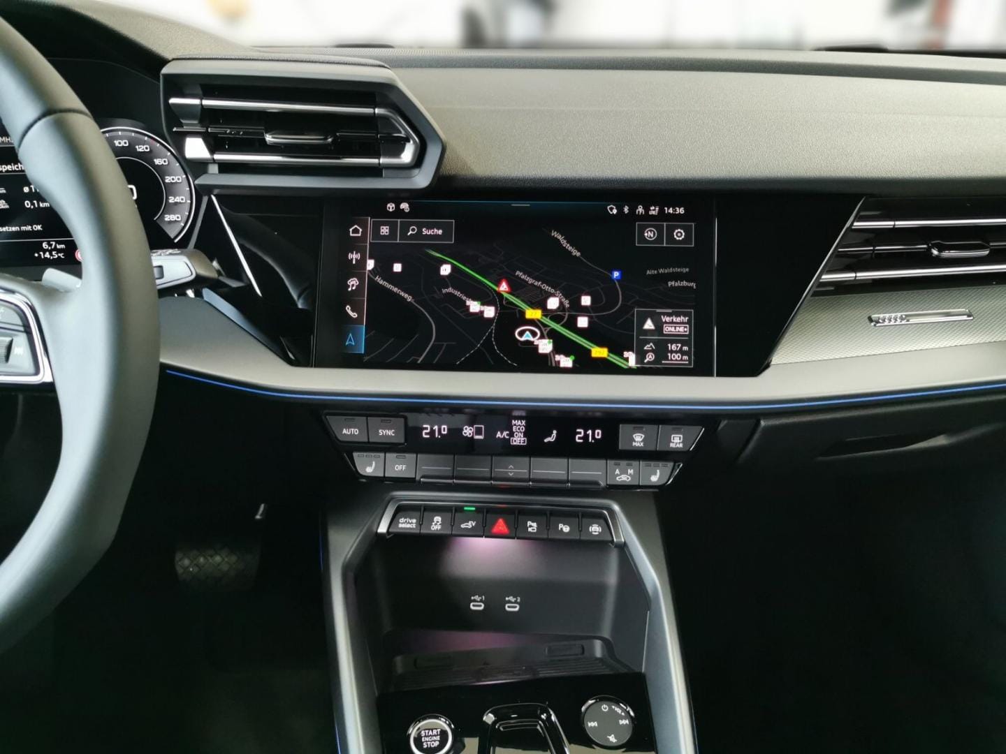 Bild über Audi A3 Sportback TFSI e TFSI e 150 kW S tronic - für weitere Informationen kontaktieren Sie den Audi Partner