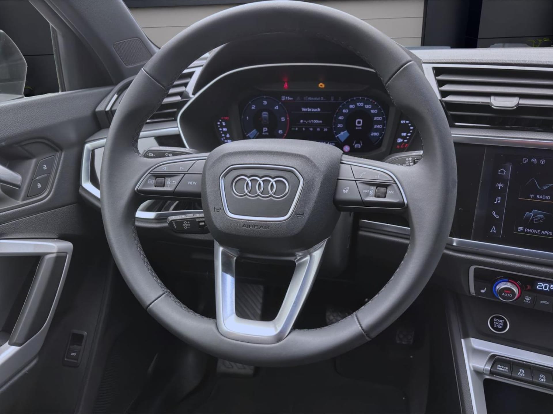 Audi Q3 SUV advanced