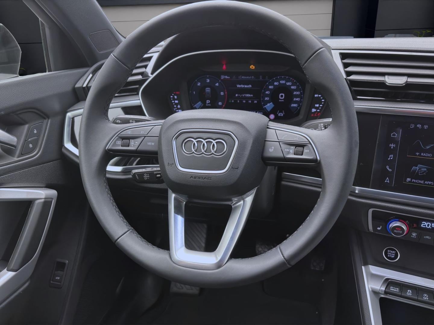 Bild über Audi Q3 advanced 35 TDI S tronic - für weitere Informationen kontaktieren Sie den Audi Partner