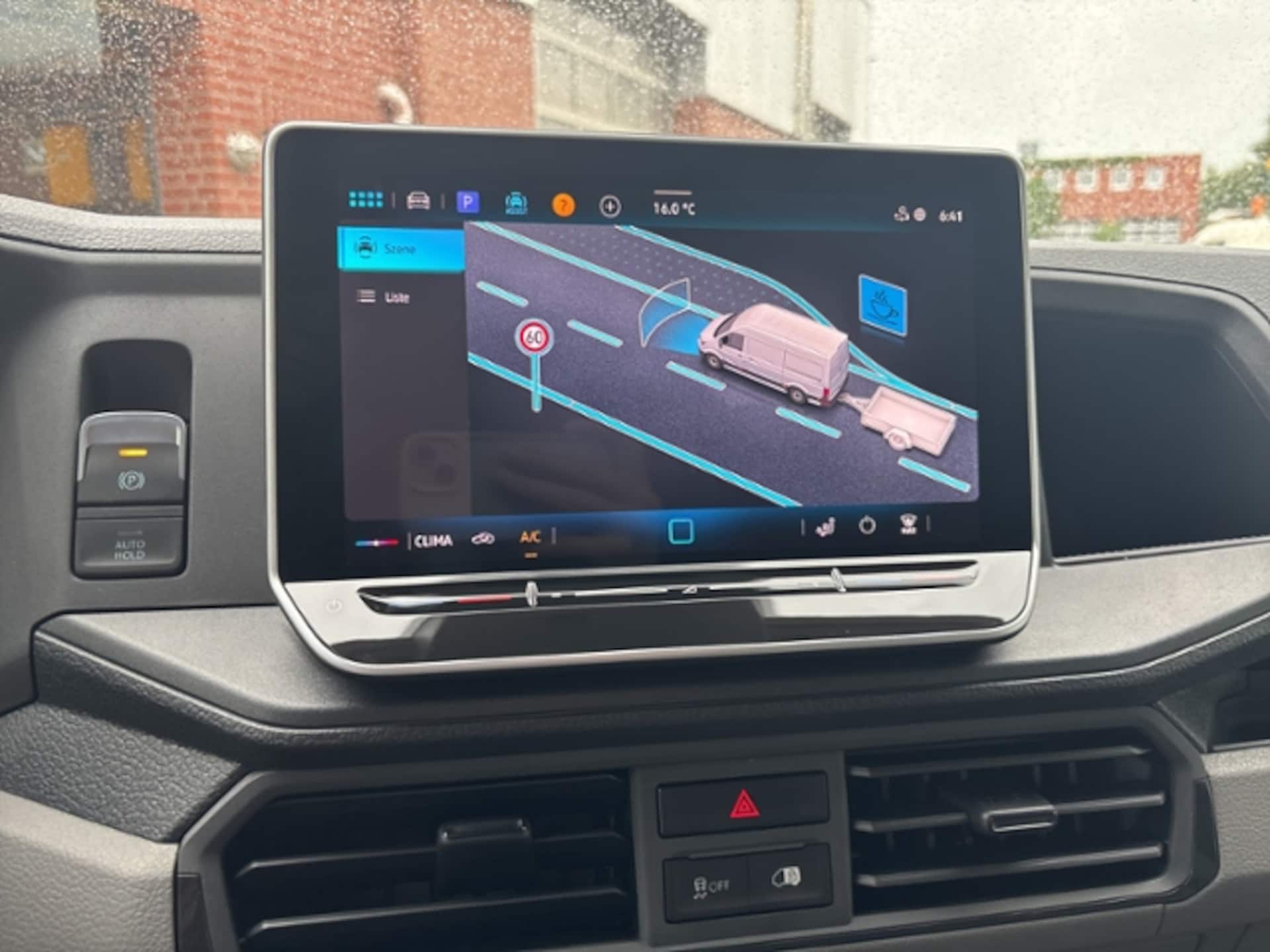 Volkswagen Crafter Kasten mittlerer Radstand