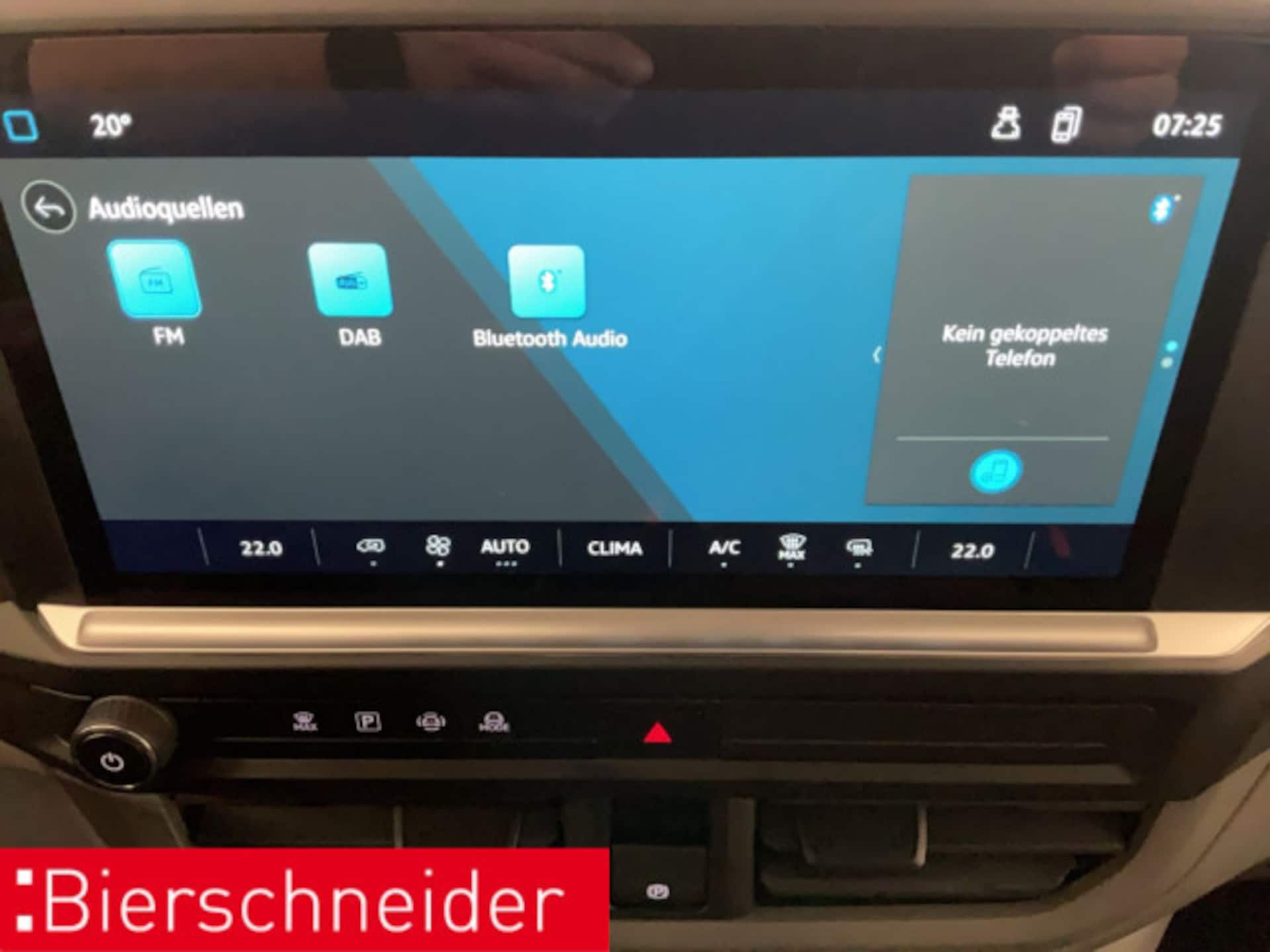 Volkswagen Transporter Kasten kurzer Radstand
