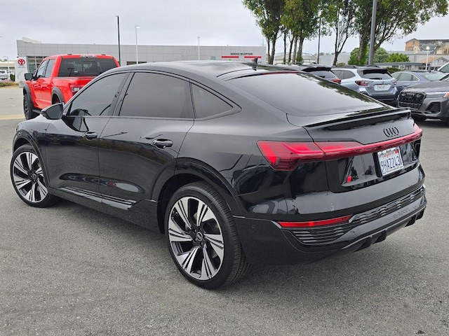 2024 Audi Q8 Sportback e-tron