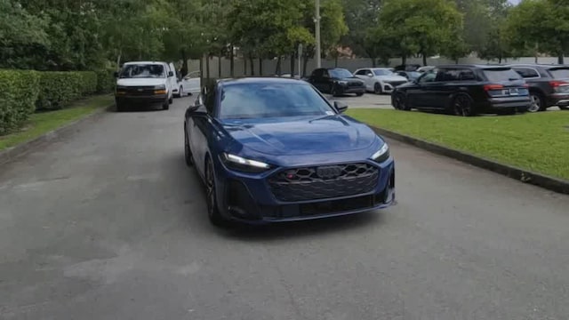 2025 Audi S5 Sedan