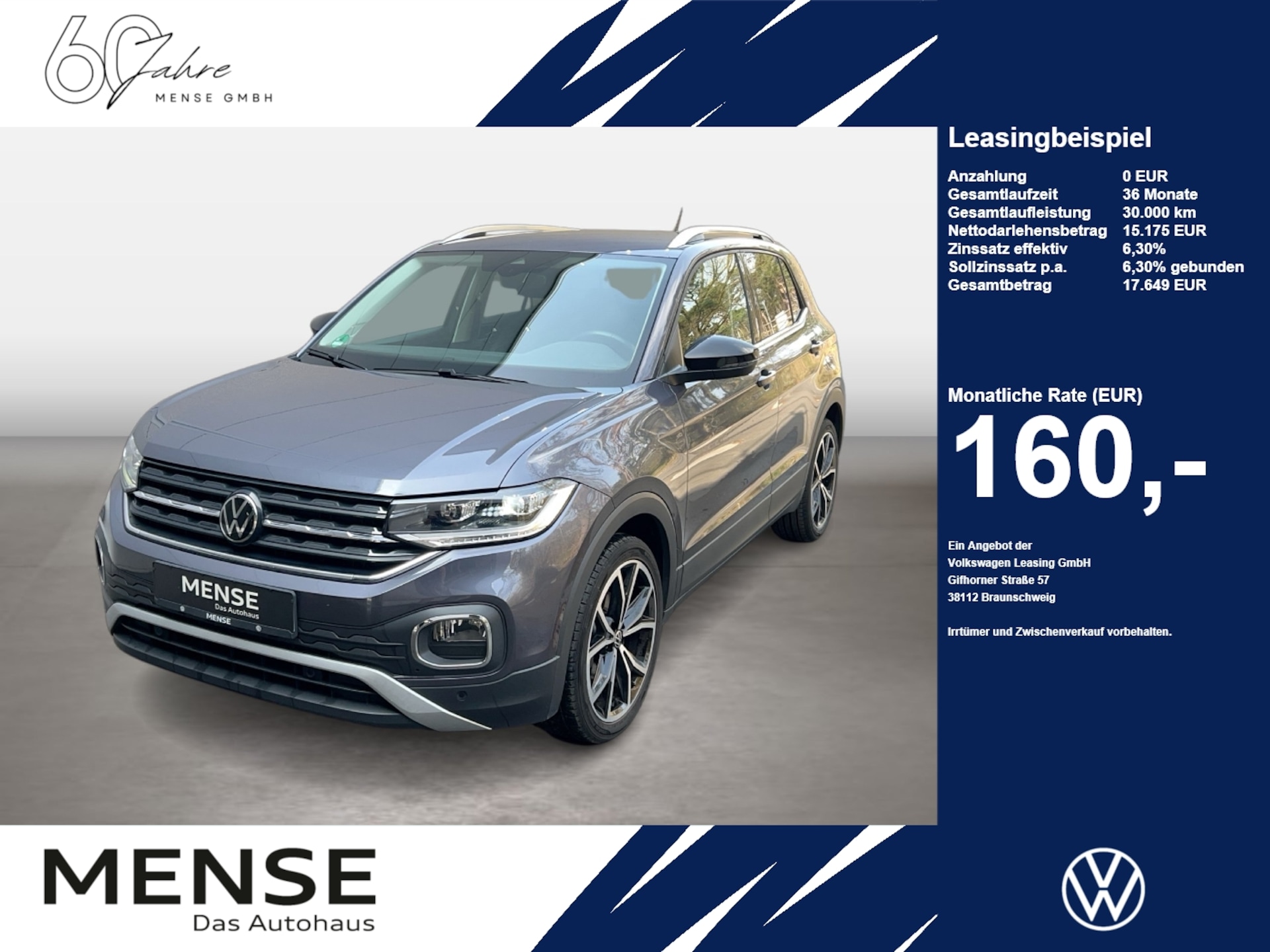 Volkswagen T-Cross Style
