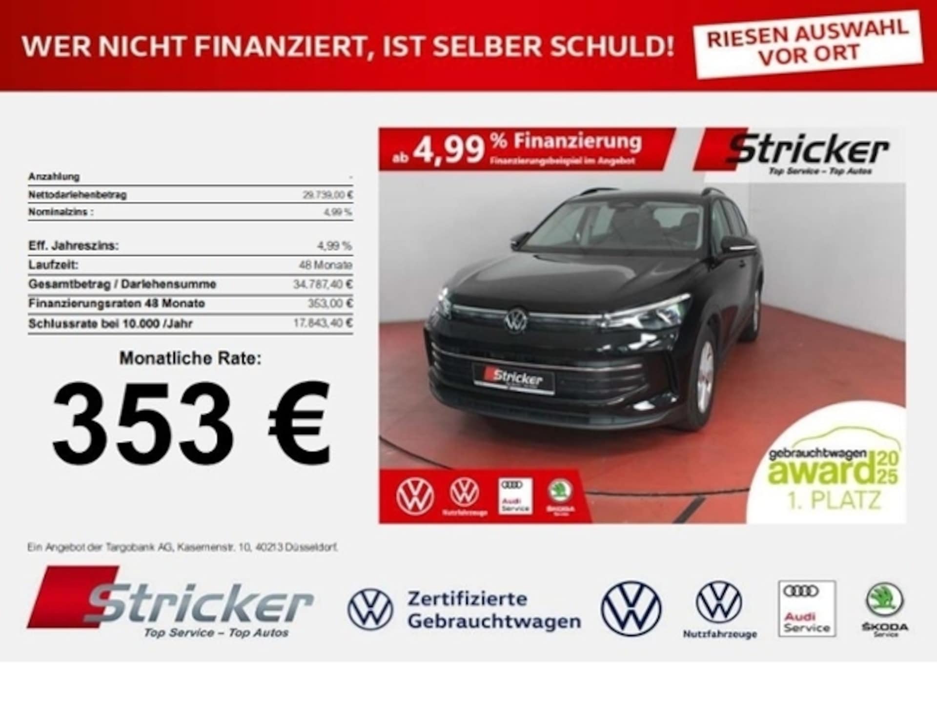 Volkswagen Tiguan Life