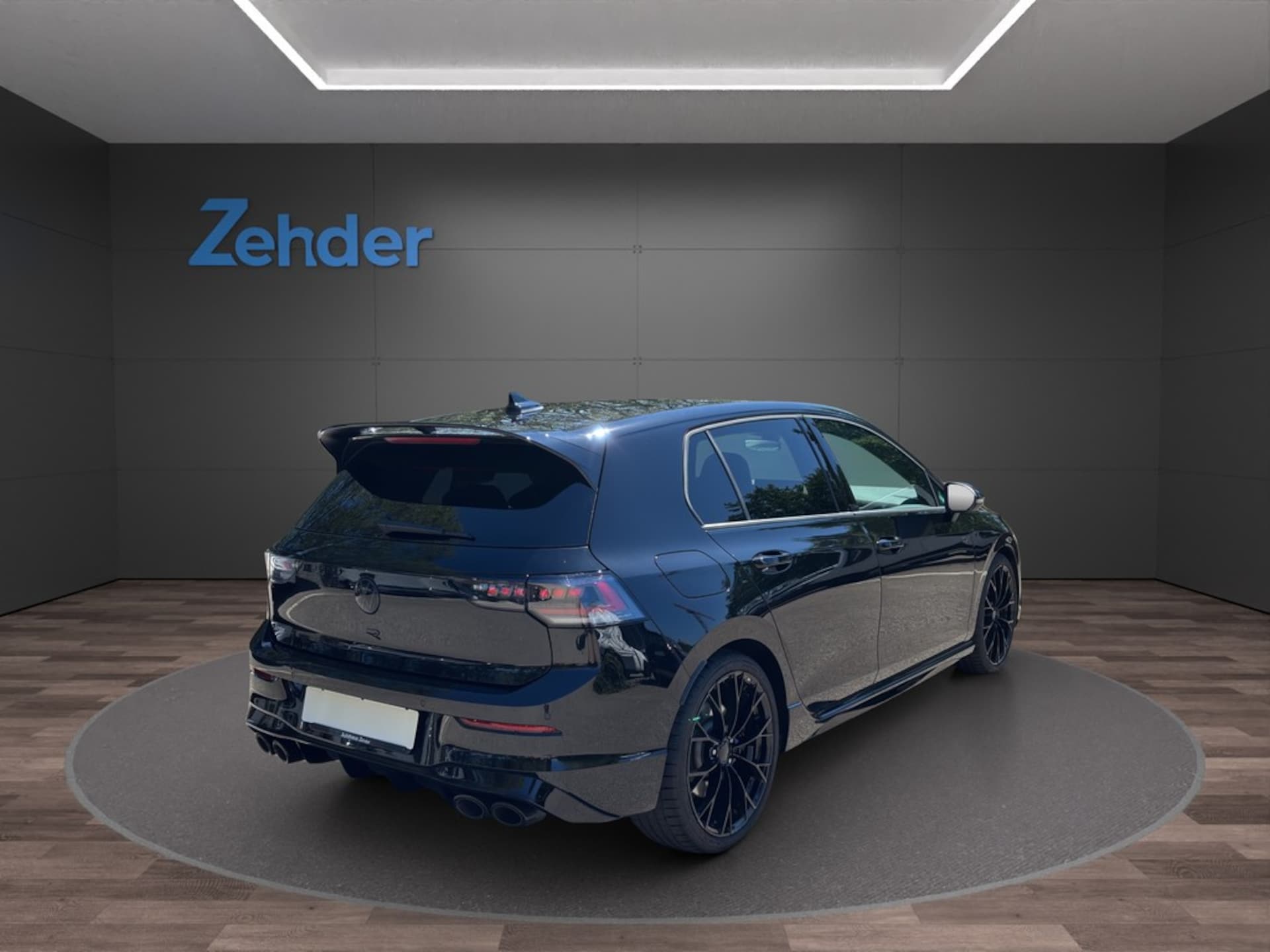 Volkswagen Golf R Black Edition