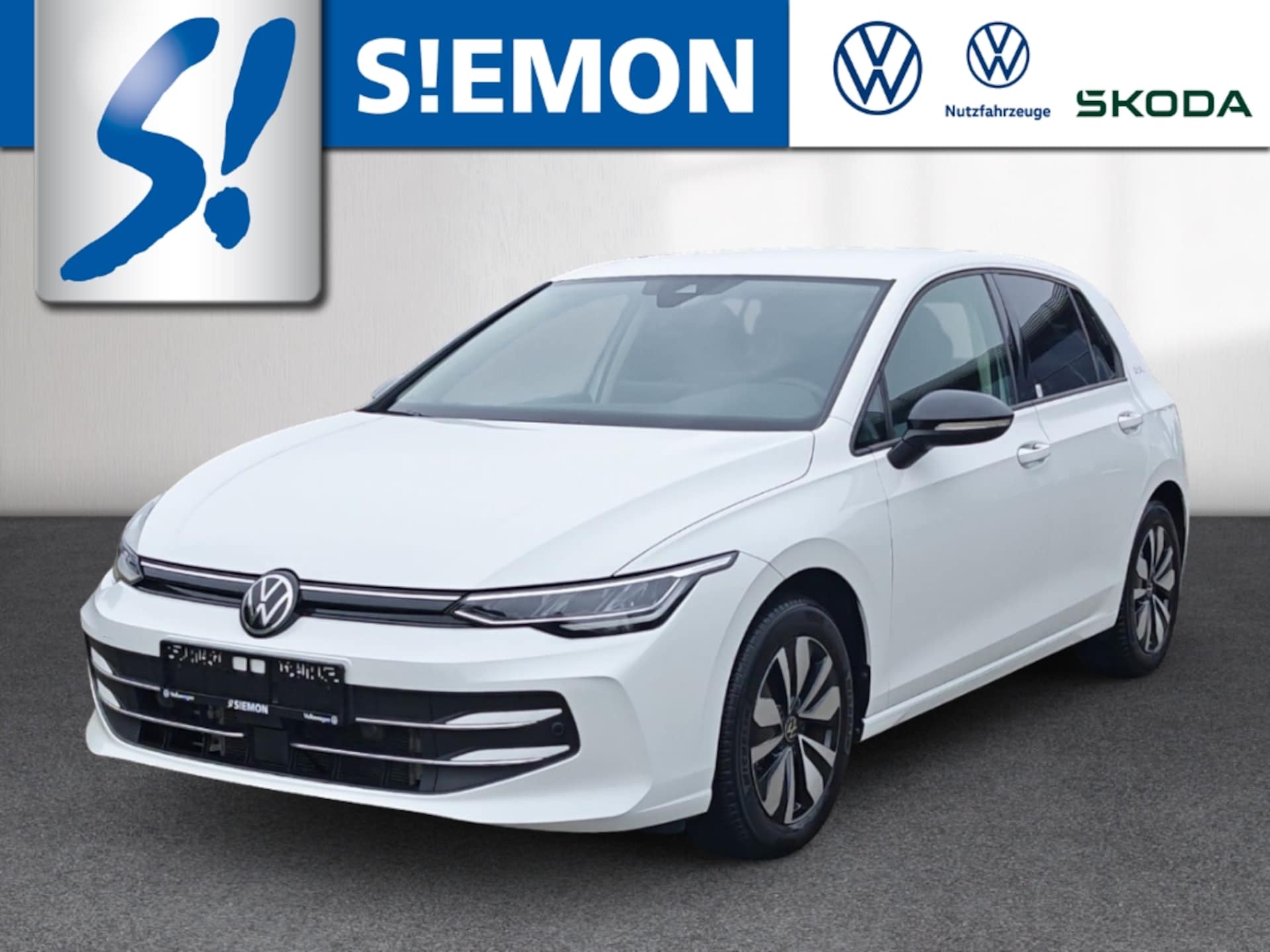 Volkswagen Golf — Volkswagen Golf 1.5 TSI Goal ACC LED PDC SHZ LHZ GJR VirtCo