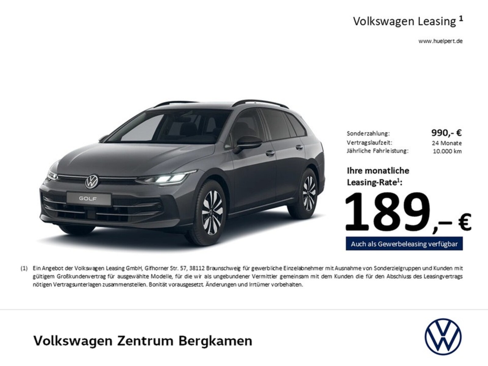 Volkswagen Golf Variant – Bild 2