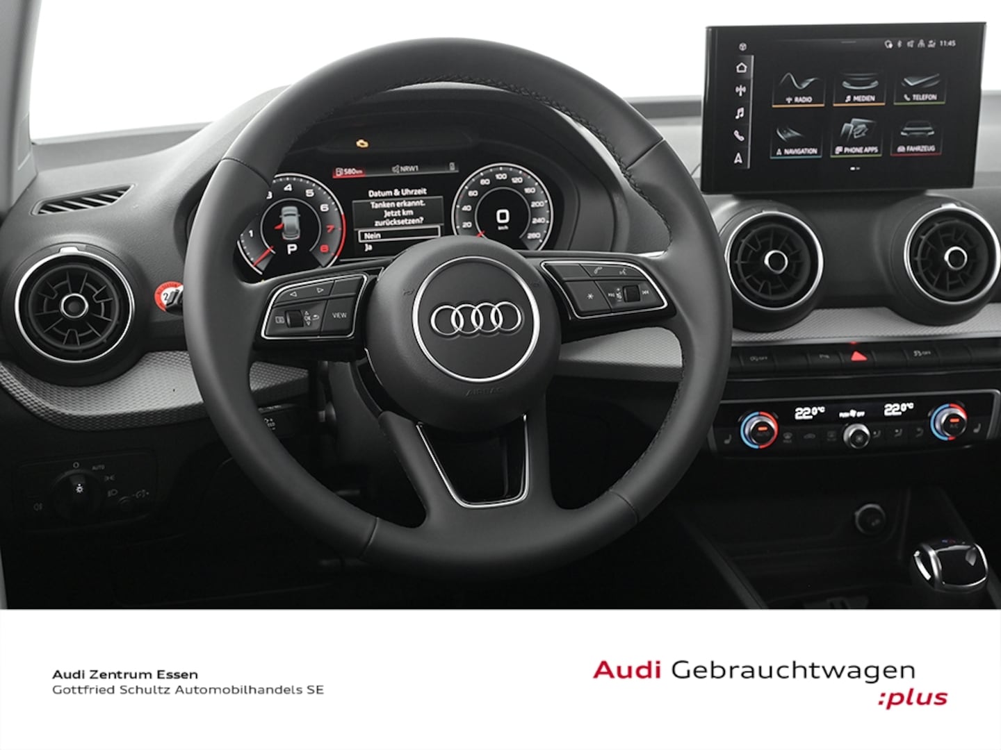 Bild über Audi Q2 advanced 35 TFSI S tronic - für weitere Informationen kontaktieren Sie den Audi Partner