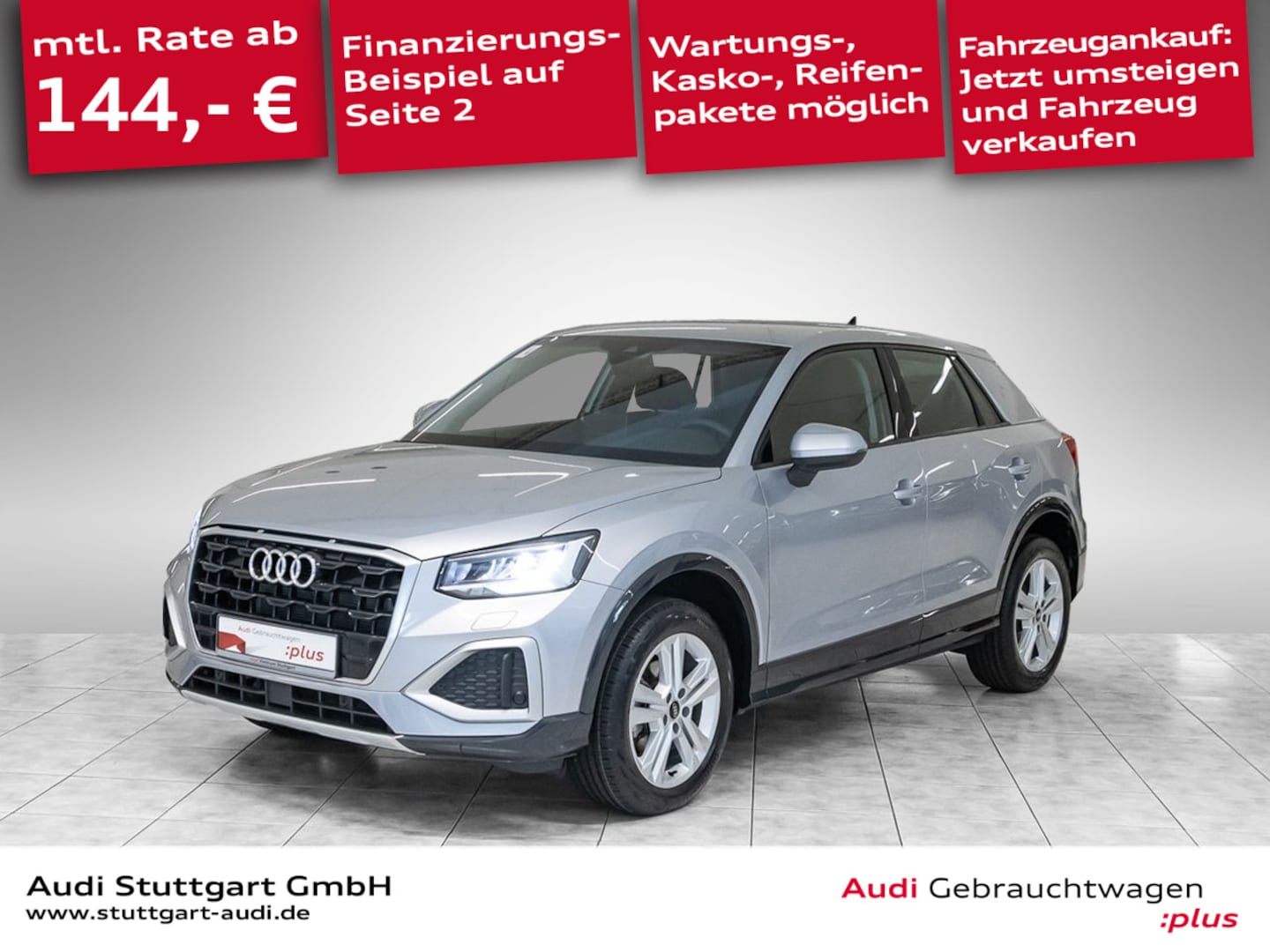Bild über Audi Q2 advanced 30 TFSI Schaltgetriebe - für weitere Informationen kontaktieren Sie den Audi Partner