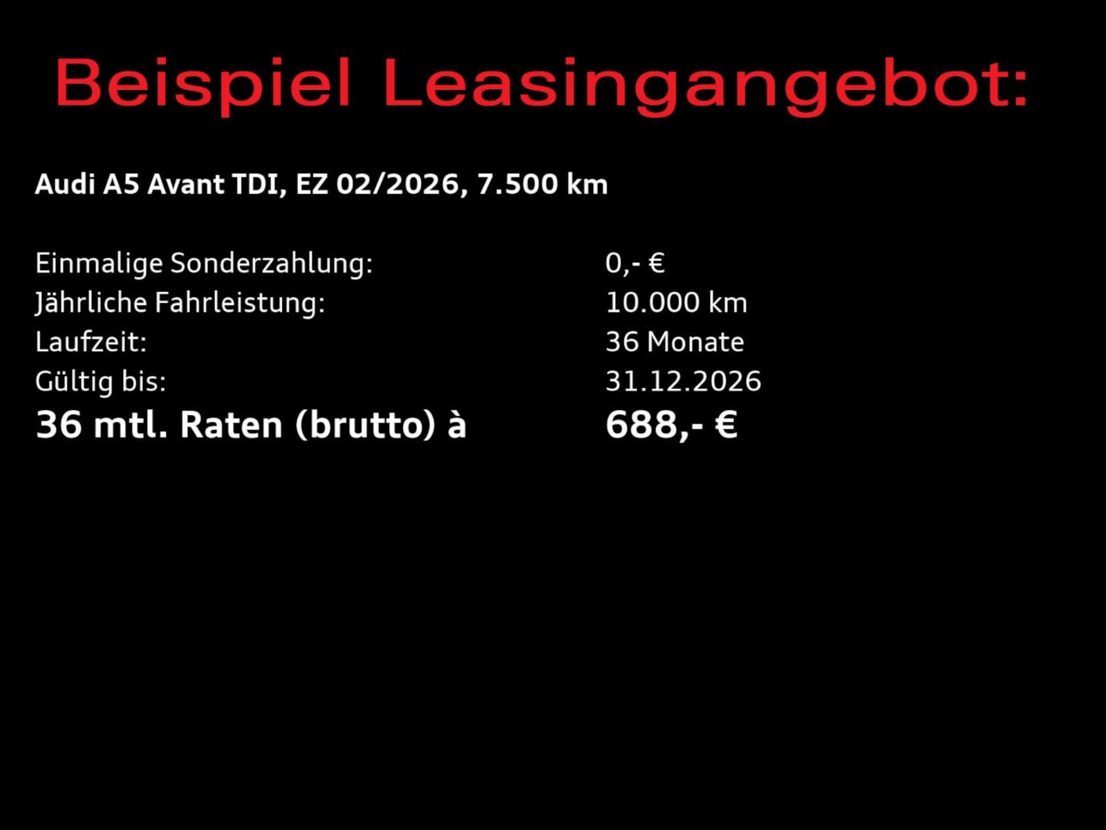 Audi A5 Avant – Bild 7