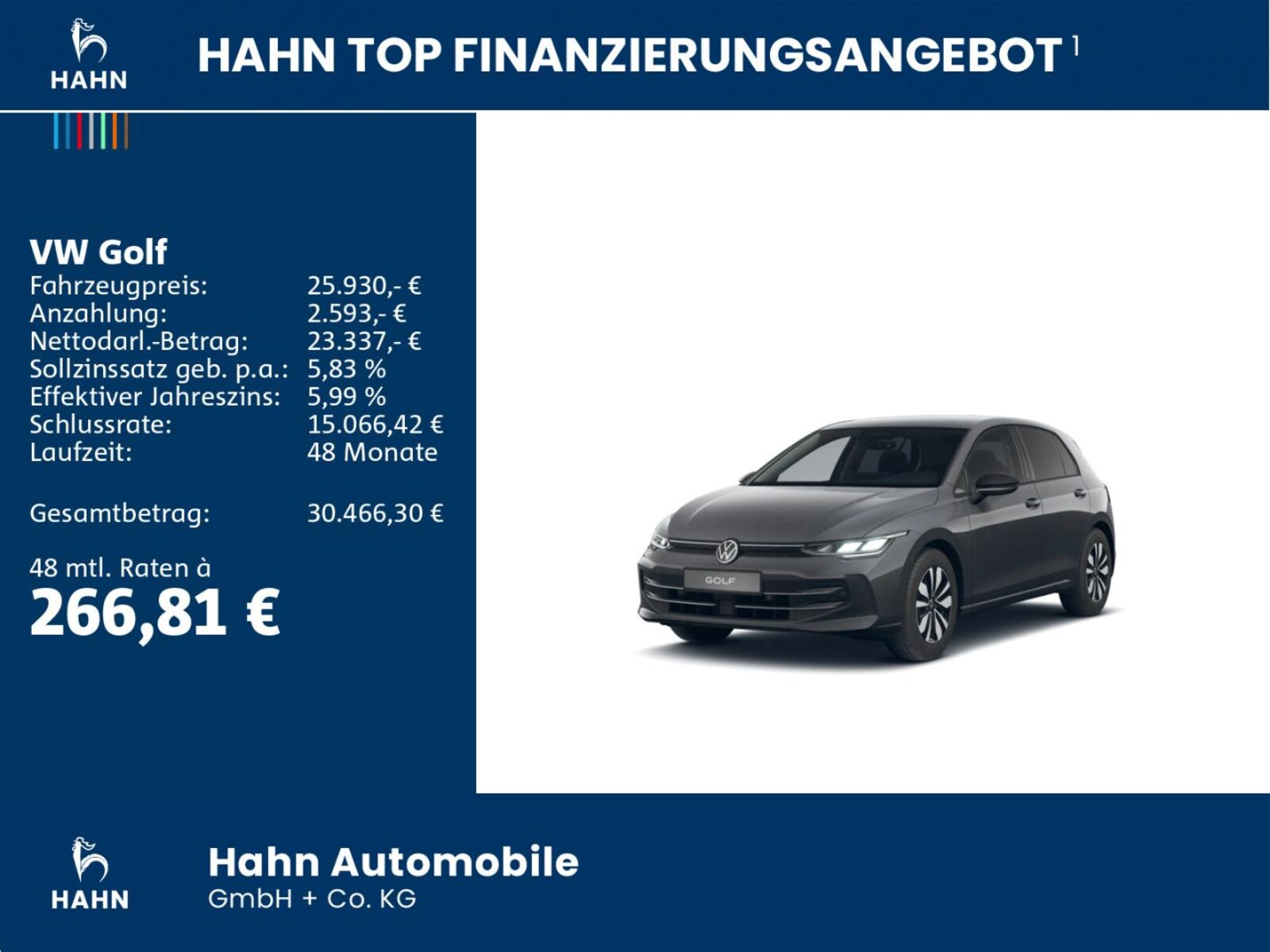 Volkswagen Golf – Bild 2