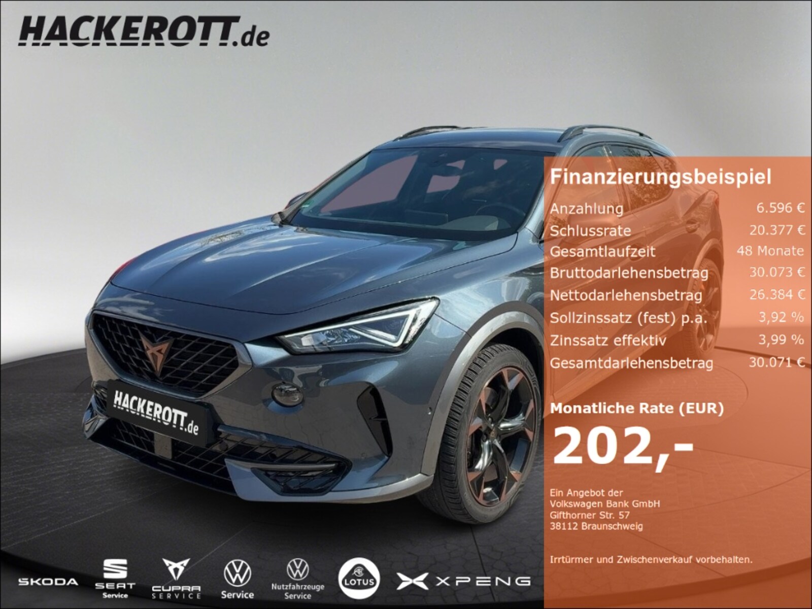 CUPRA Formentor
