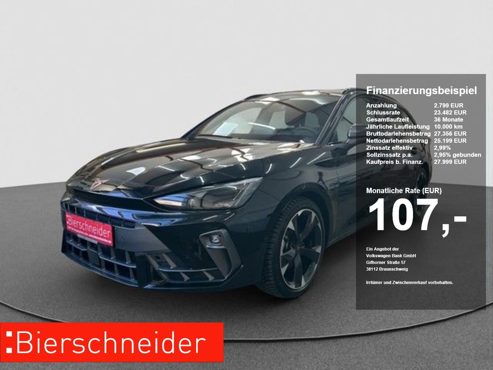 CUPRA Leon Sportstourer