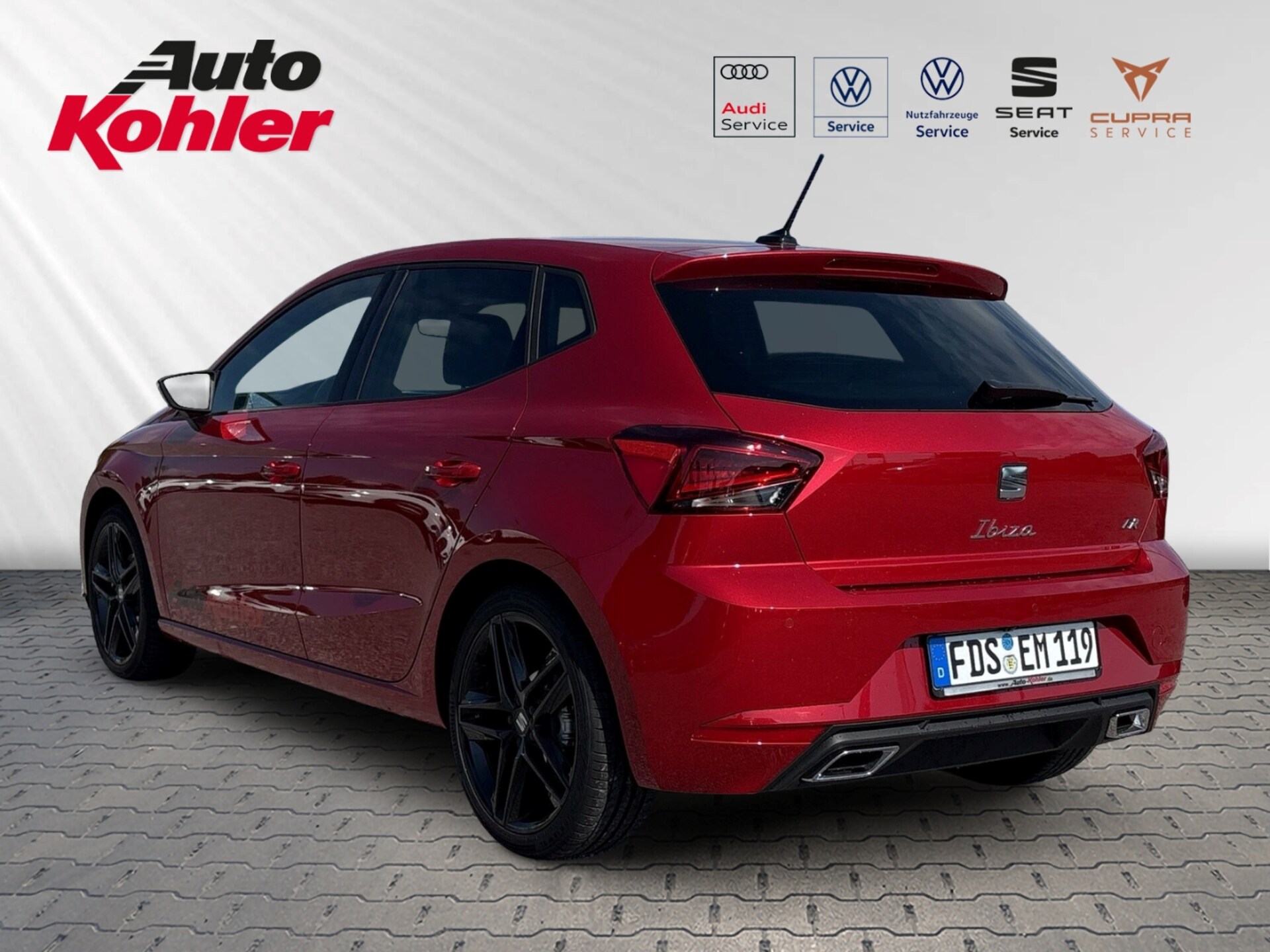 SEAT Ibiza FR