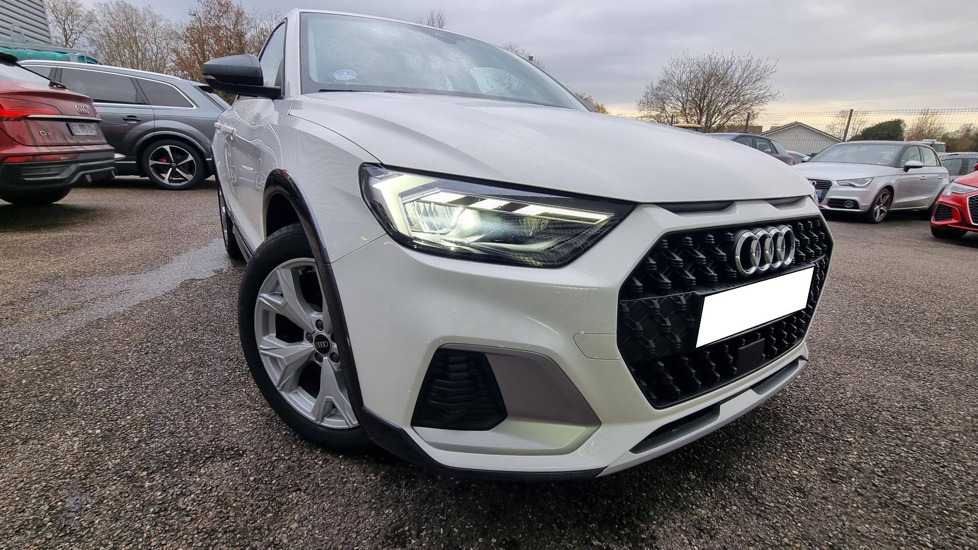 Image about Audi A1 allstreet Design 25 TFSI 70 kW (95 ch) 5 vitesses