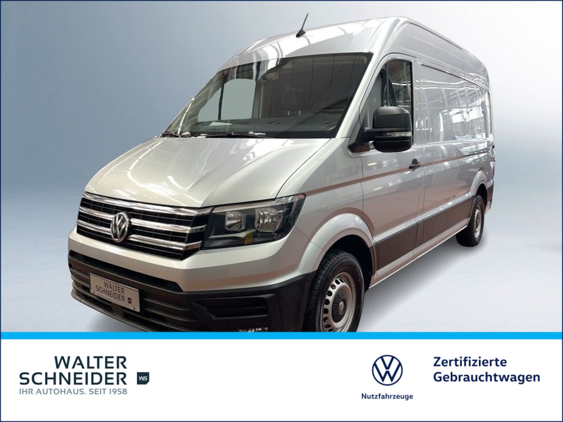 Volkswagen Crafter Kasten mittlerer Radstand