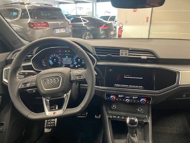 Image about Audi Q3 Sportback Black Edition 35 TFSI 110 kW (150 ch) S tronic