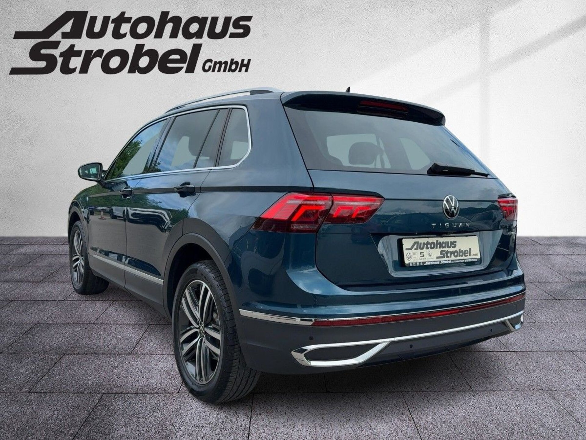 Volkswagen Tiguan Elegance