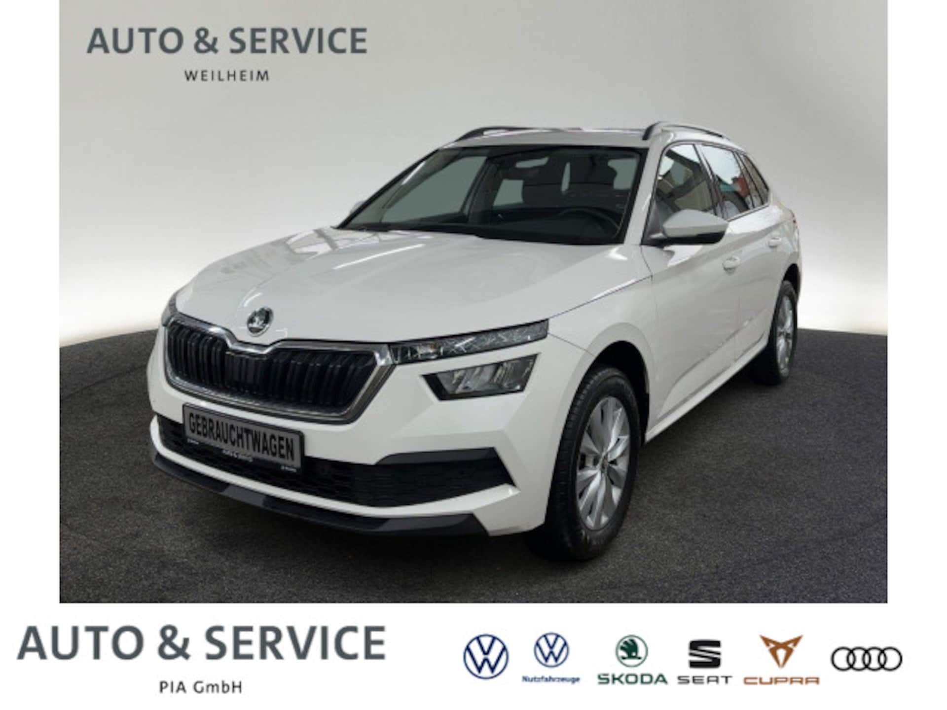 Skoda Kamiq Ambition