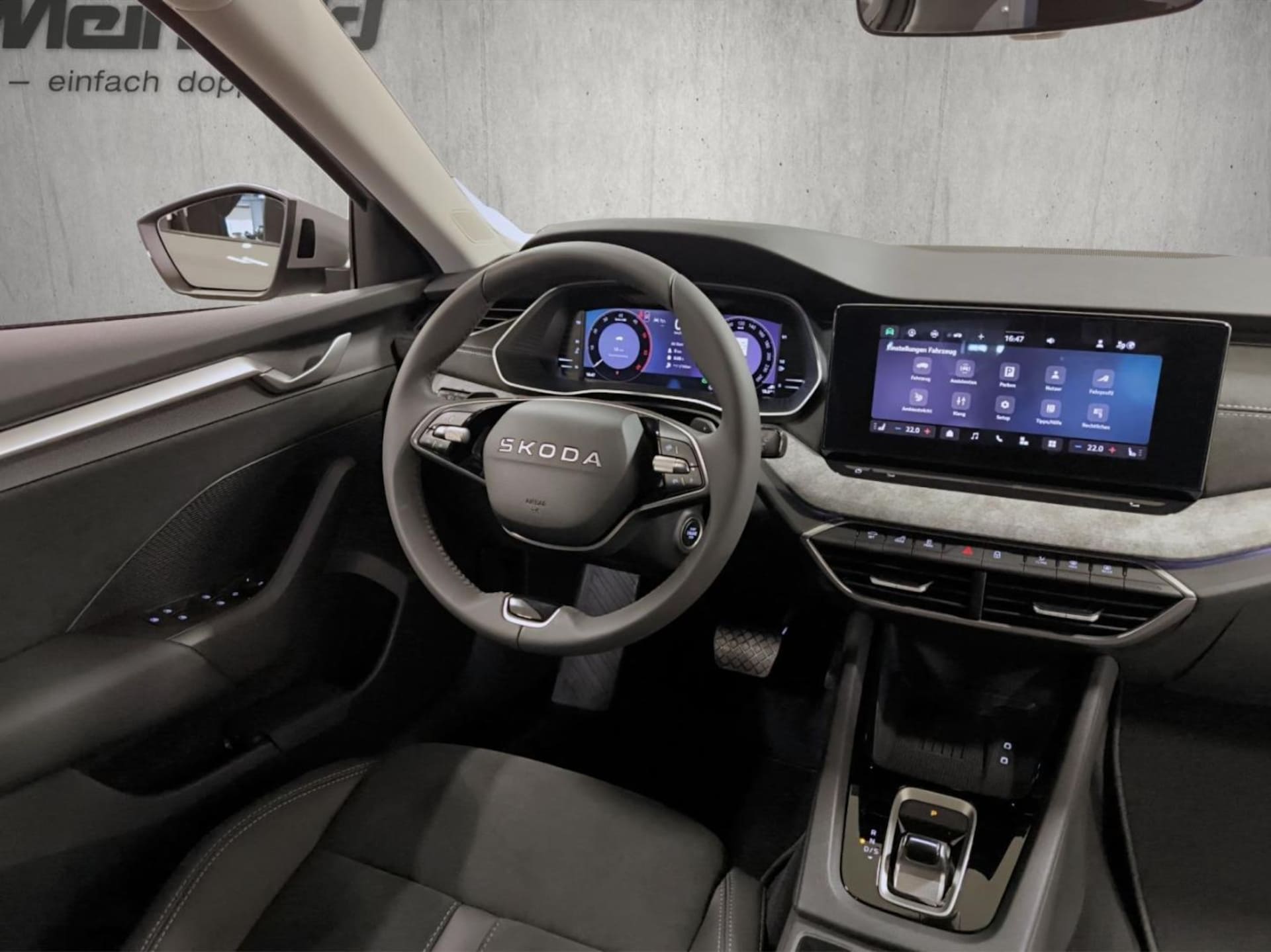 Skoda Octavia Combi Selection