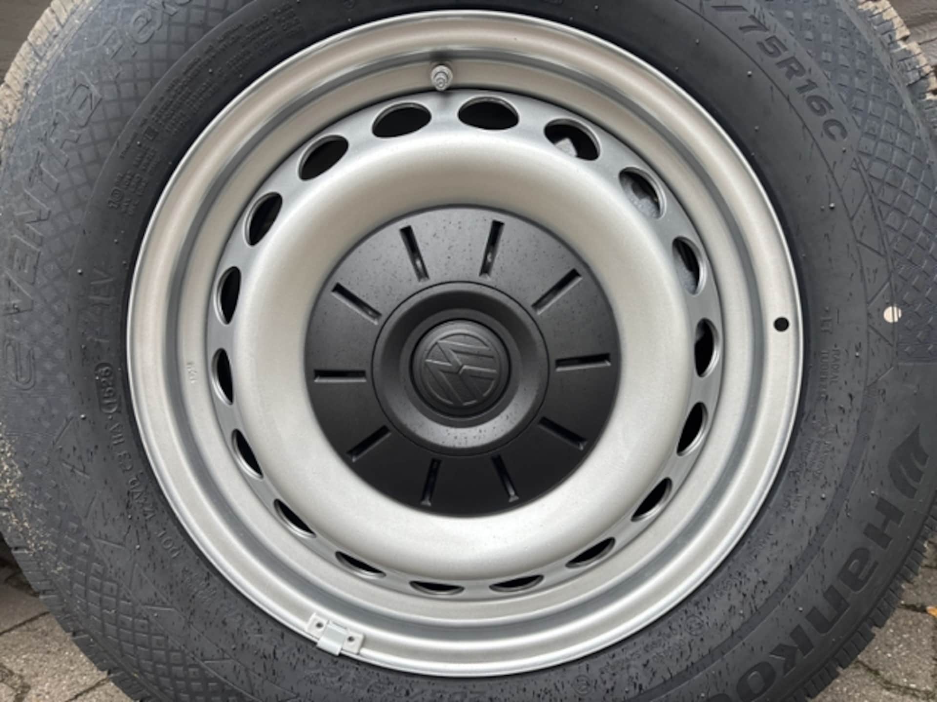 Volkswagen Crafter Kasten mittlerer Radstand