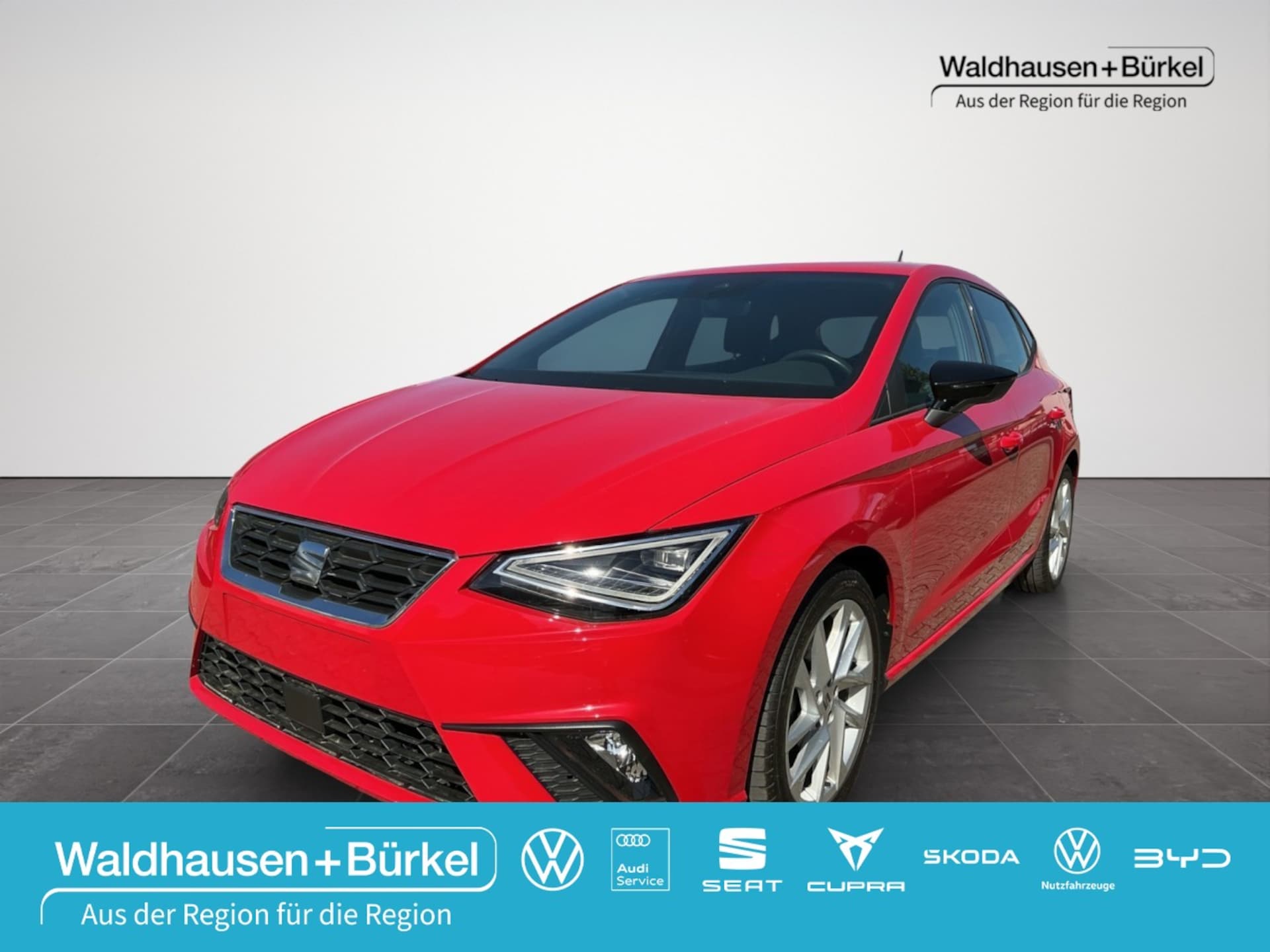 SEAT Ibiza FR