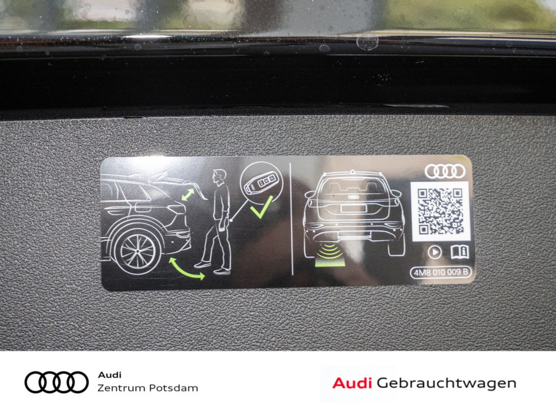 Audi Q5 Sportback edition one