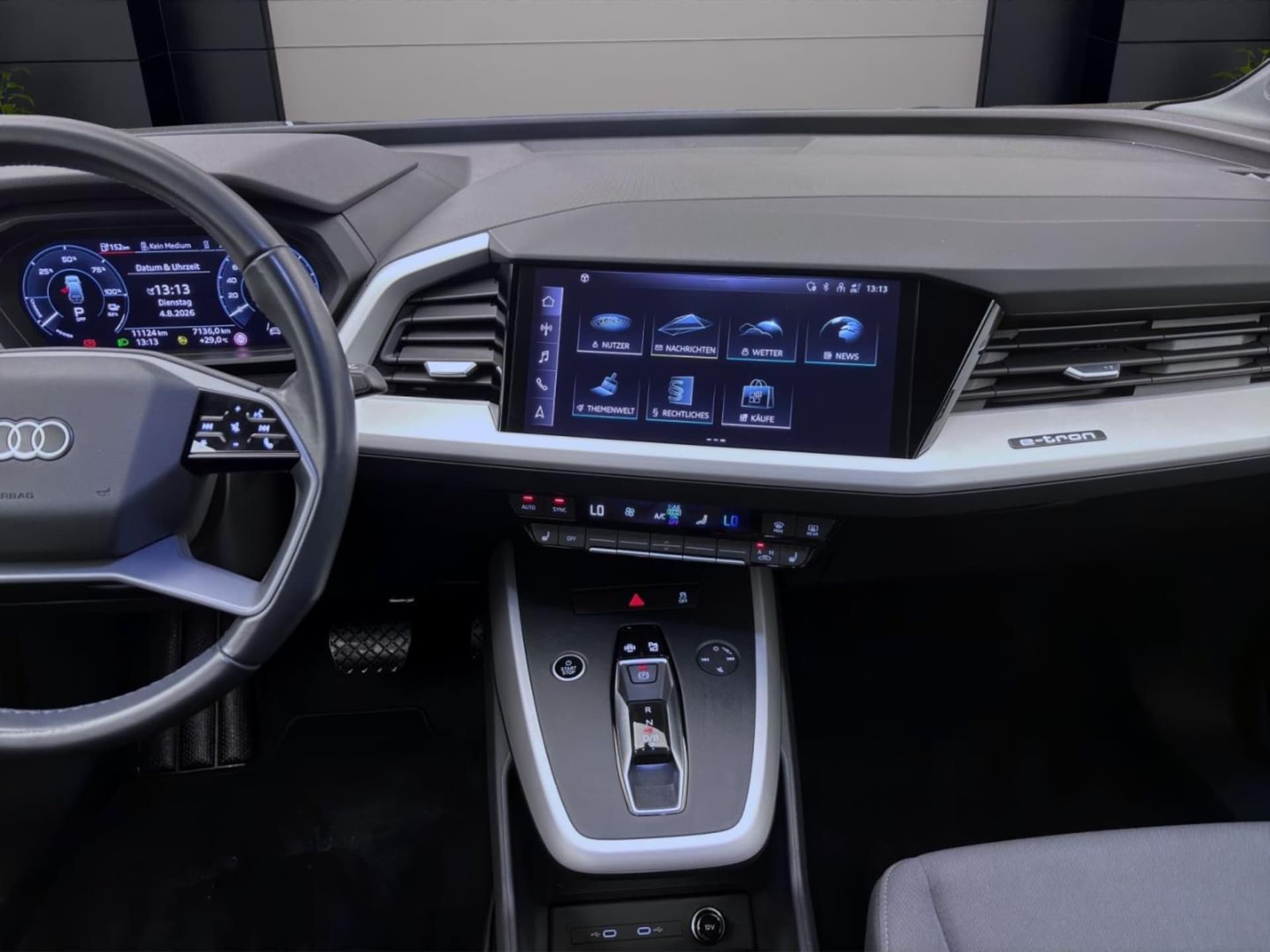 Audi Q4 e-tron