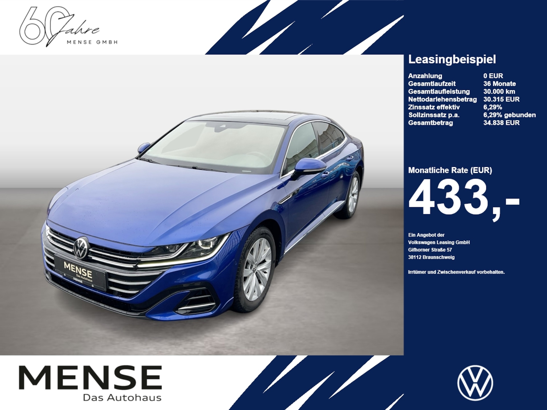 Volkswagen Arteon R-Line