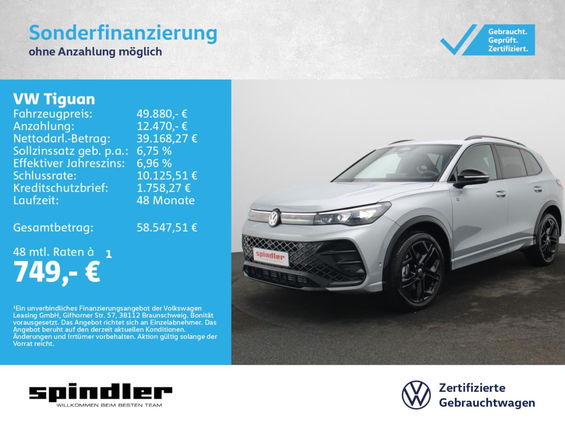 Volkswagen Tiguan R-Line