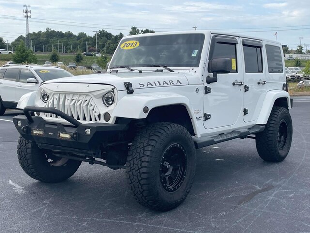 2013 Jeep Wrangler