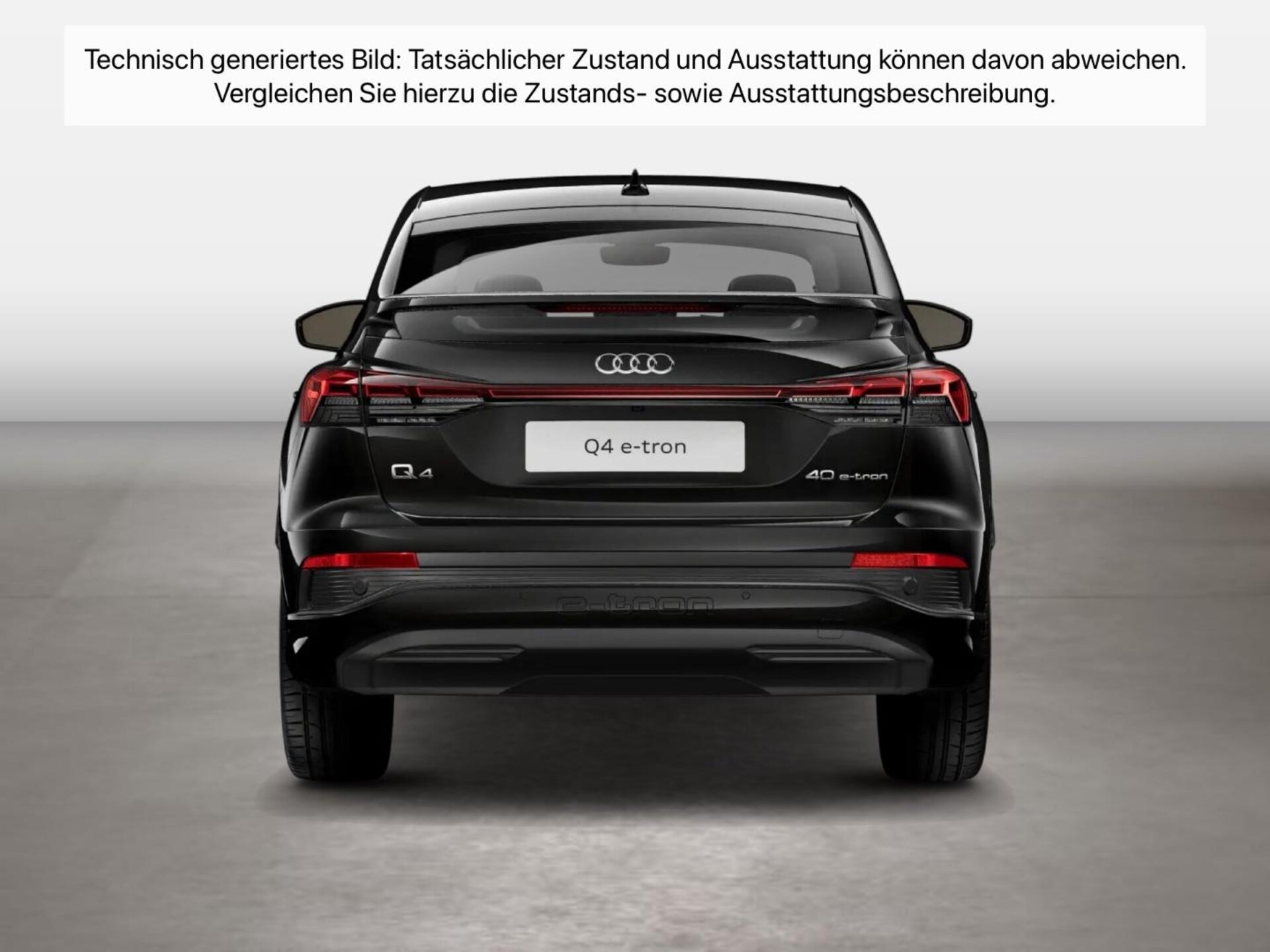 Audi Q4 Sportback e-tron