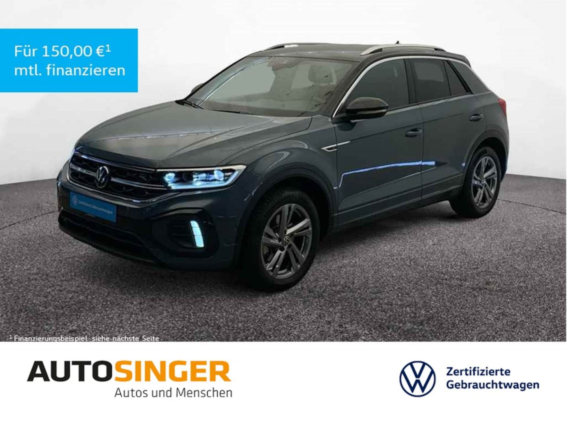Volkswagen T-Roc R-Line