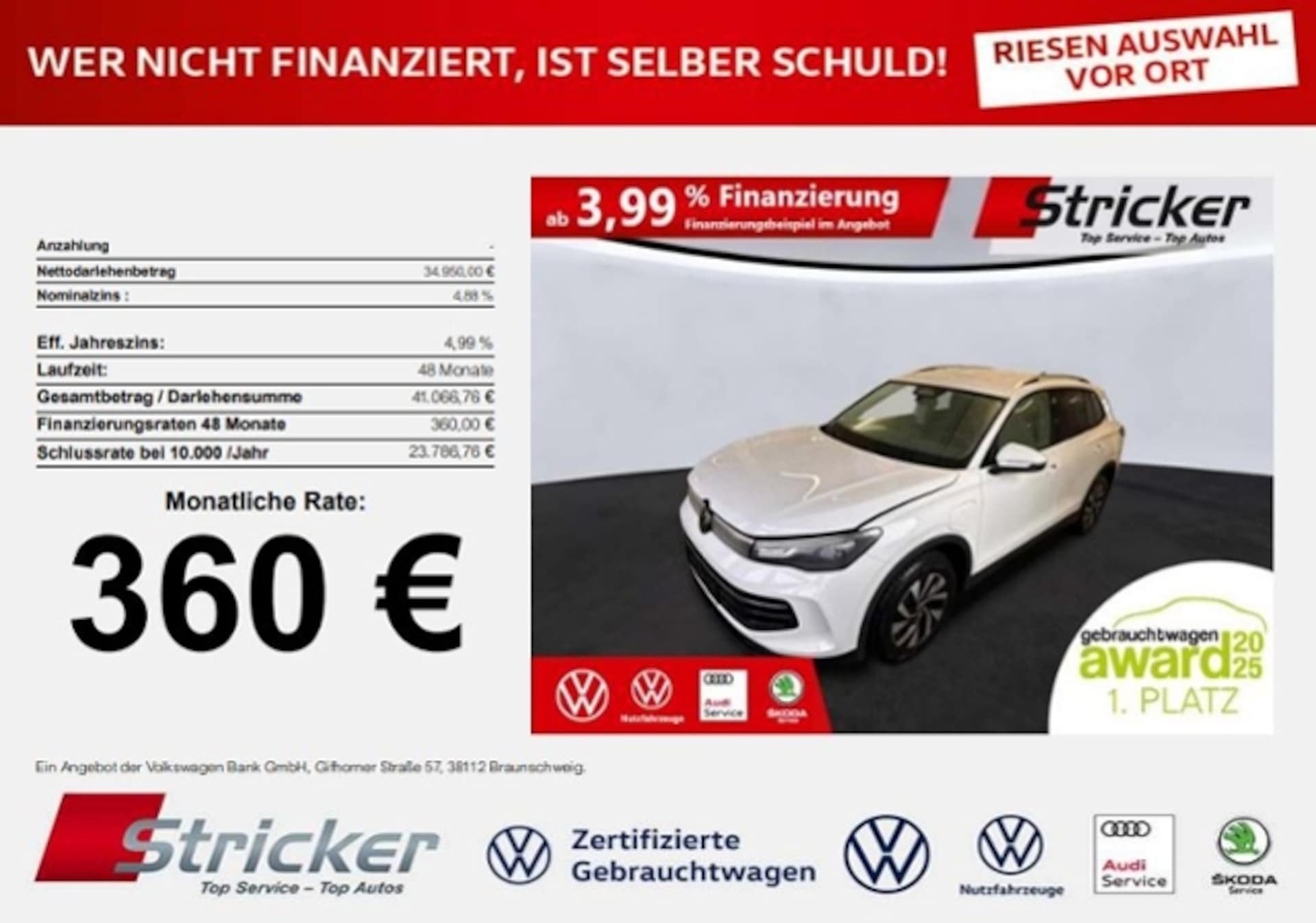 Volkswagen Tiguan Life