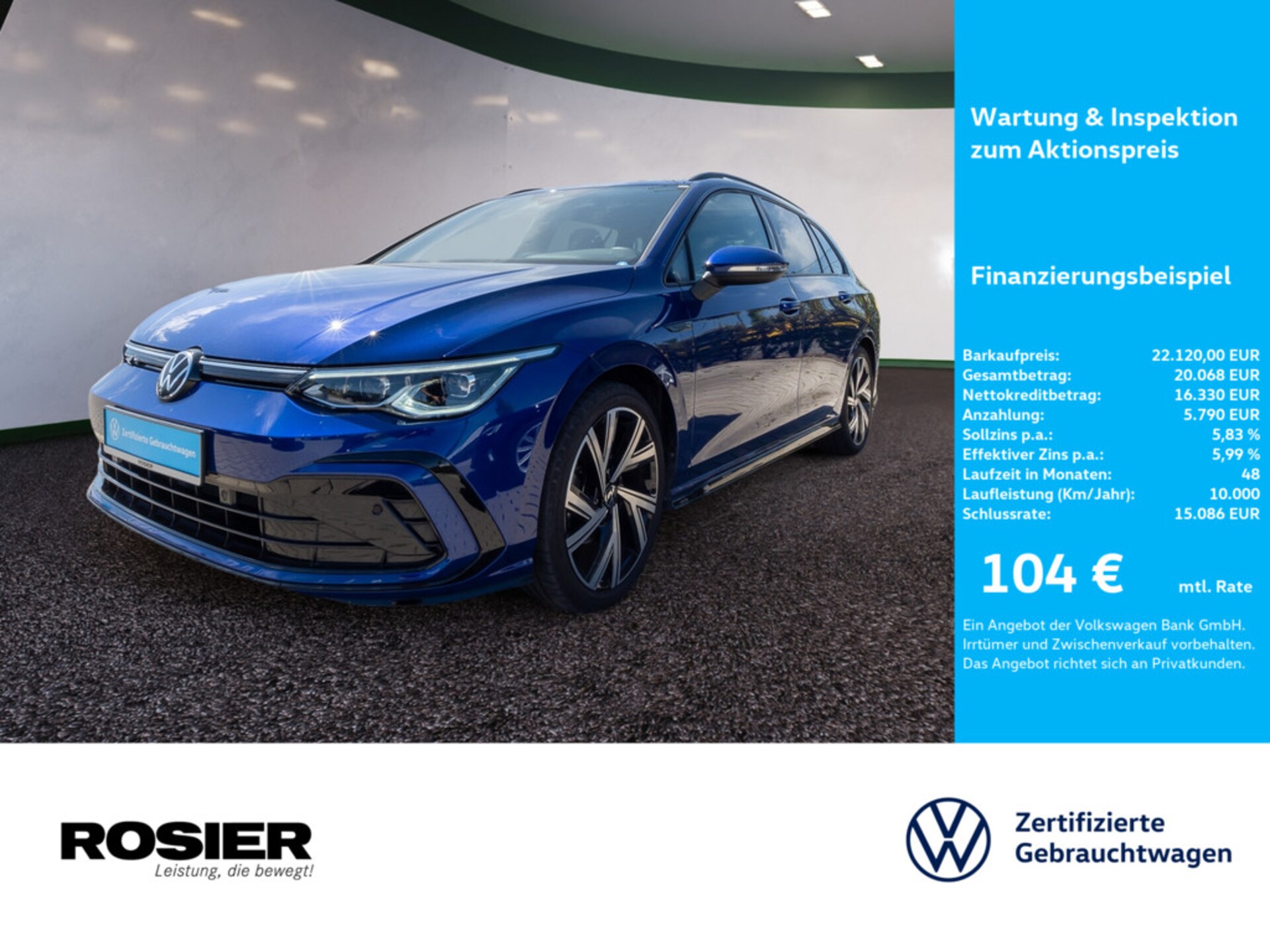 Volkswagen Golf Variant R-Line