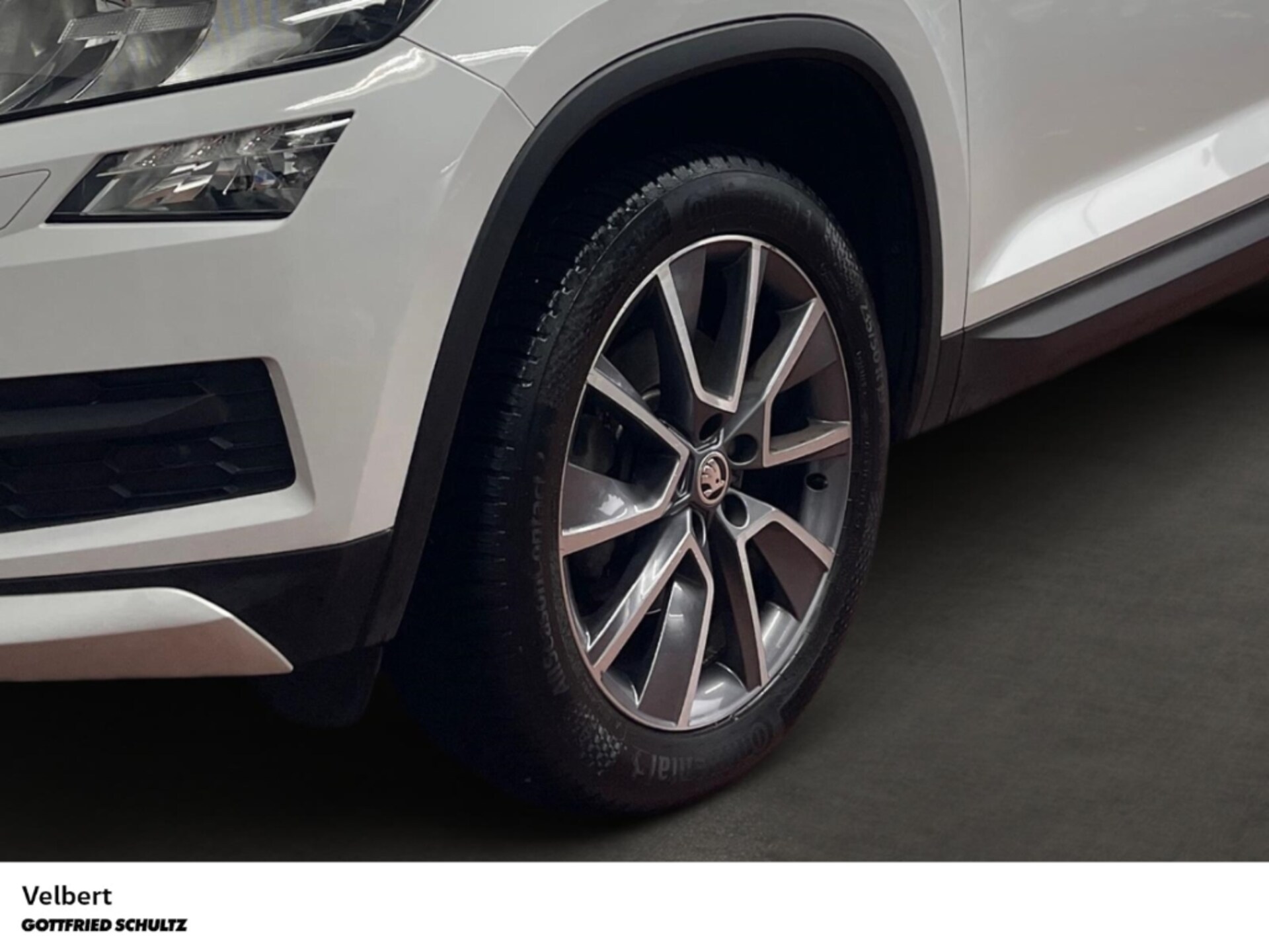 Skoda Kodiaq Scout